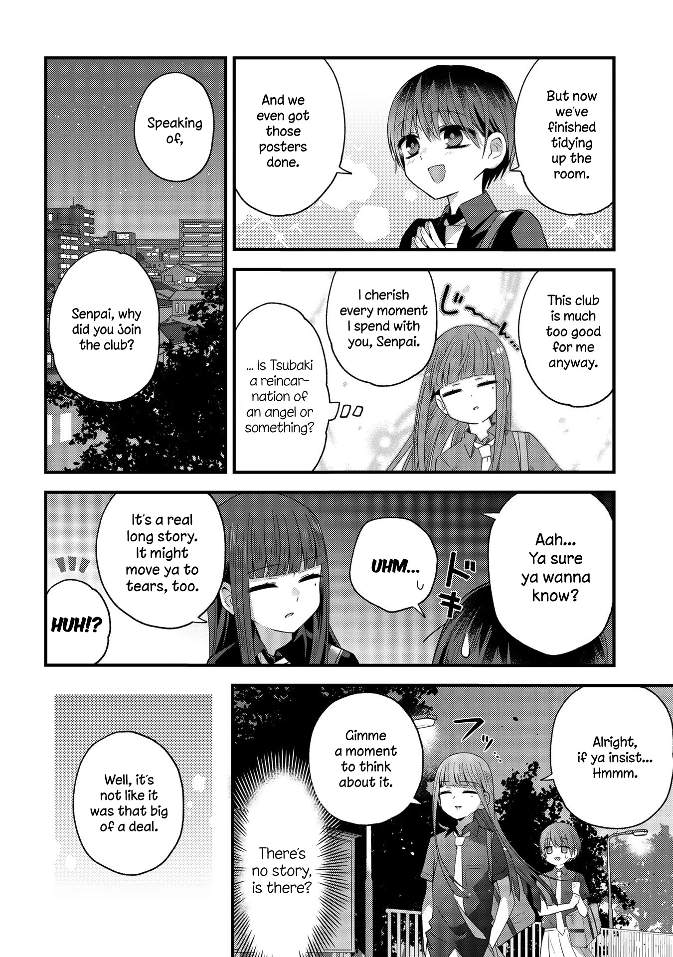 School Zone (Ningiyau) Chapter 28 page 2 - Chapter 28: Disband it. Disband.
