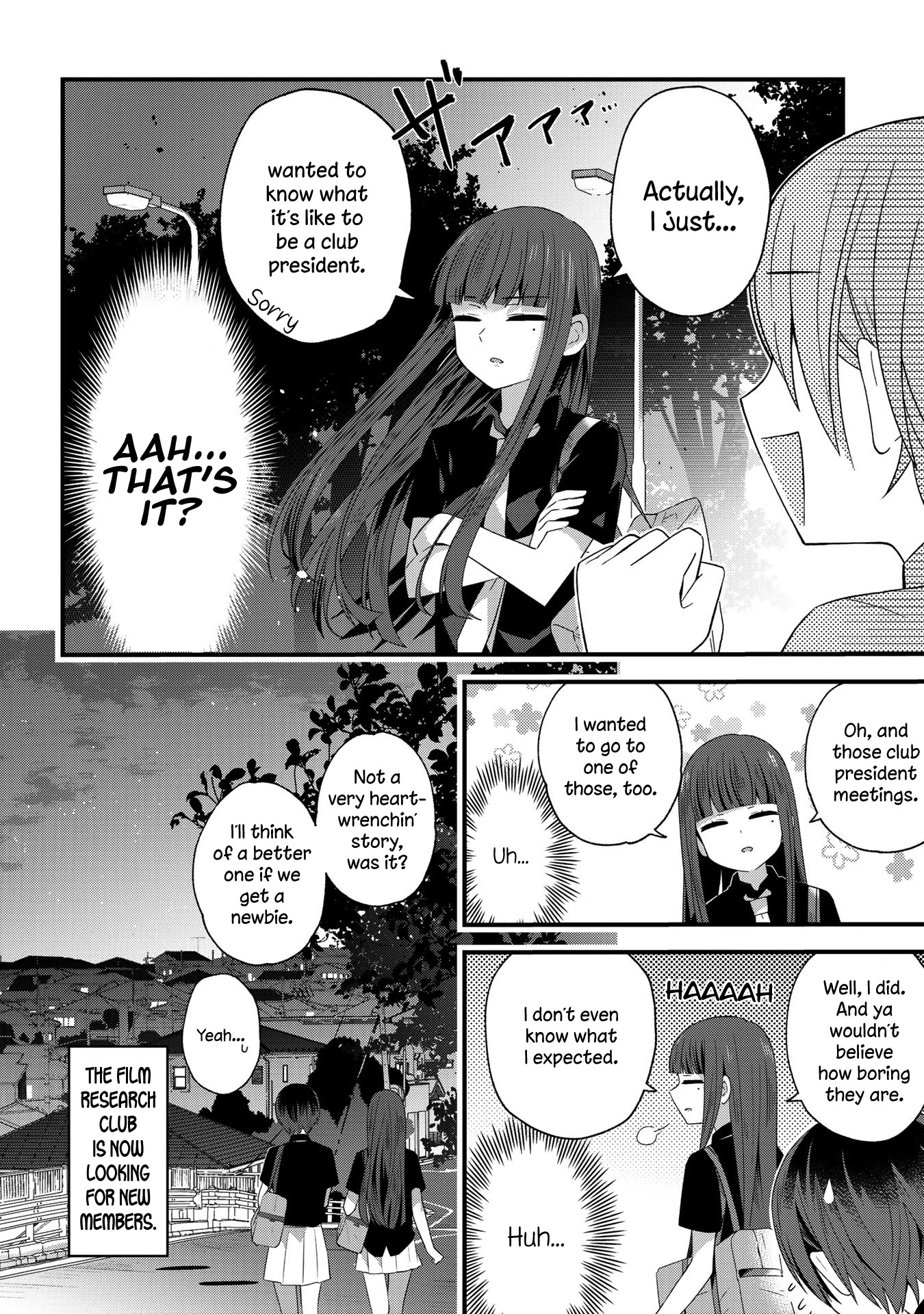 School Zone (Ningiyau) Chapter 28 page 4 - Chapter 28: Disband it. Disband.