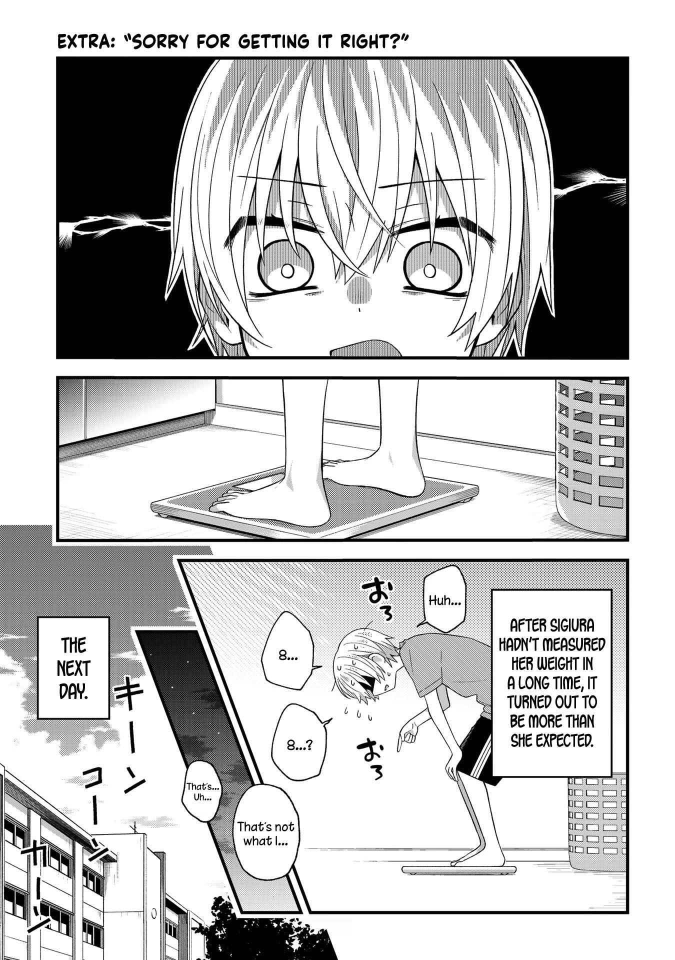 School Zone (Ningiyau) Chapter 29.1 page 1 - Chapter 29.1: Extra 1: Sorry for getting it right?