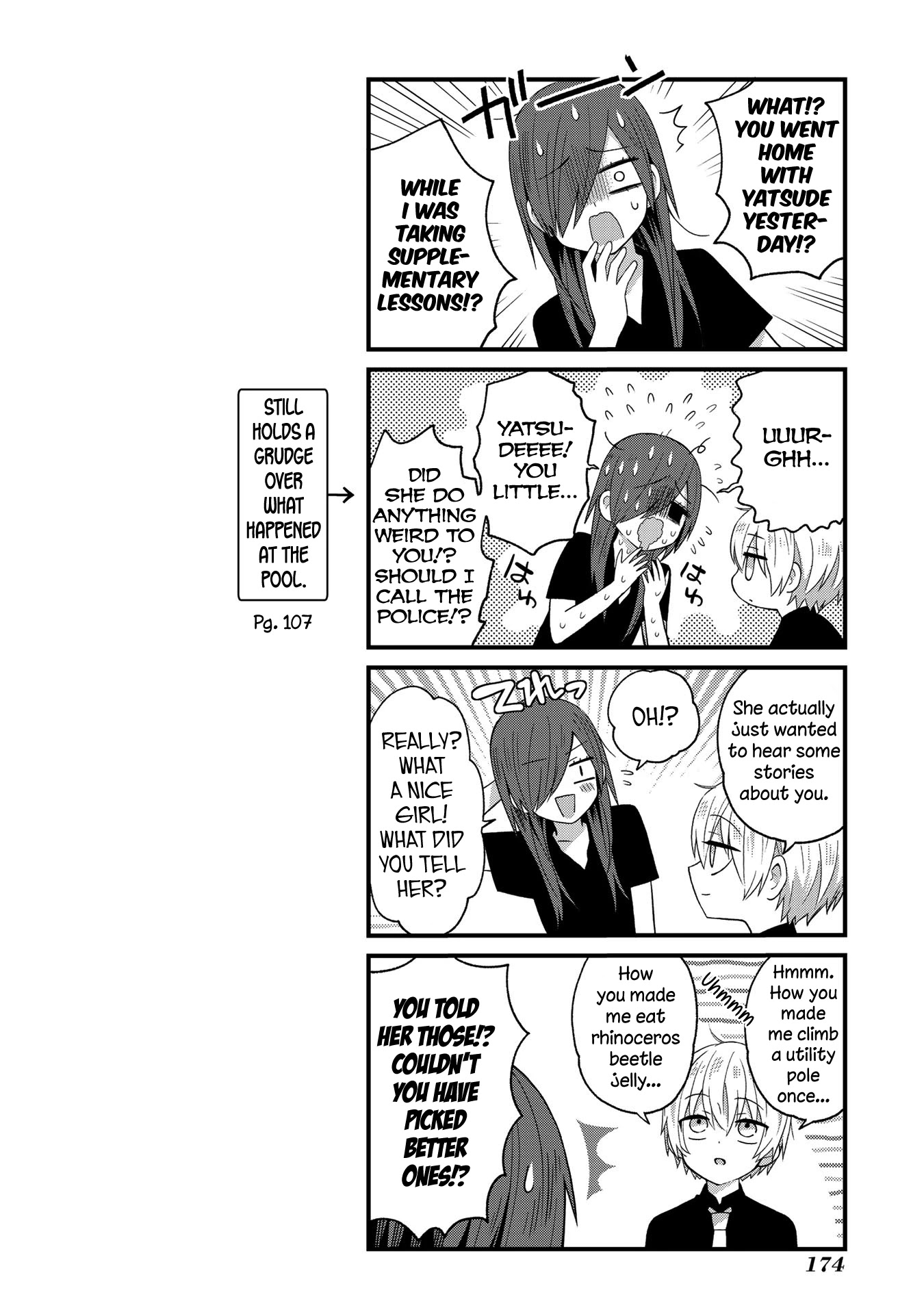 School Zone (Ningiyau) Chapter 29.2 page 4 - Chapter 29.2: Extra 2: Ah, nothing.