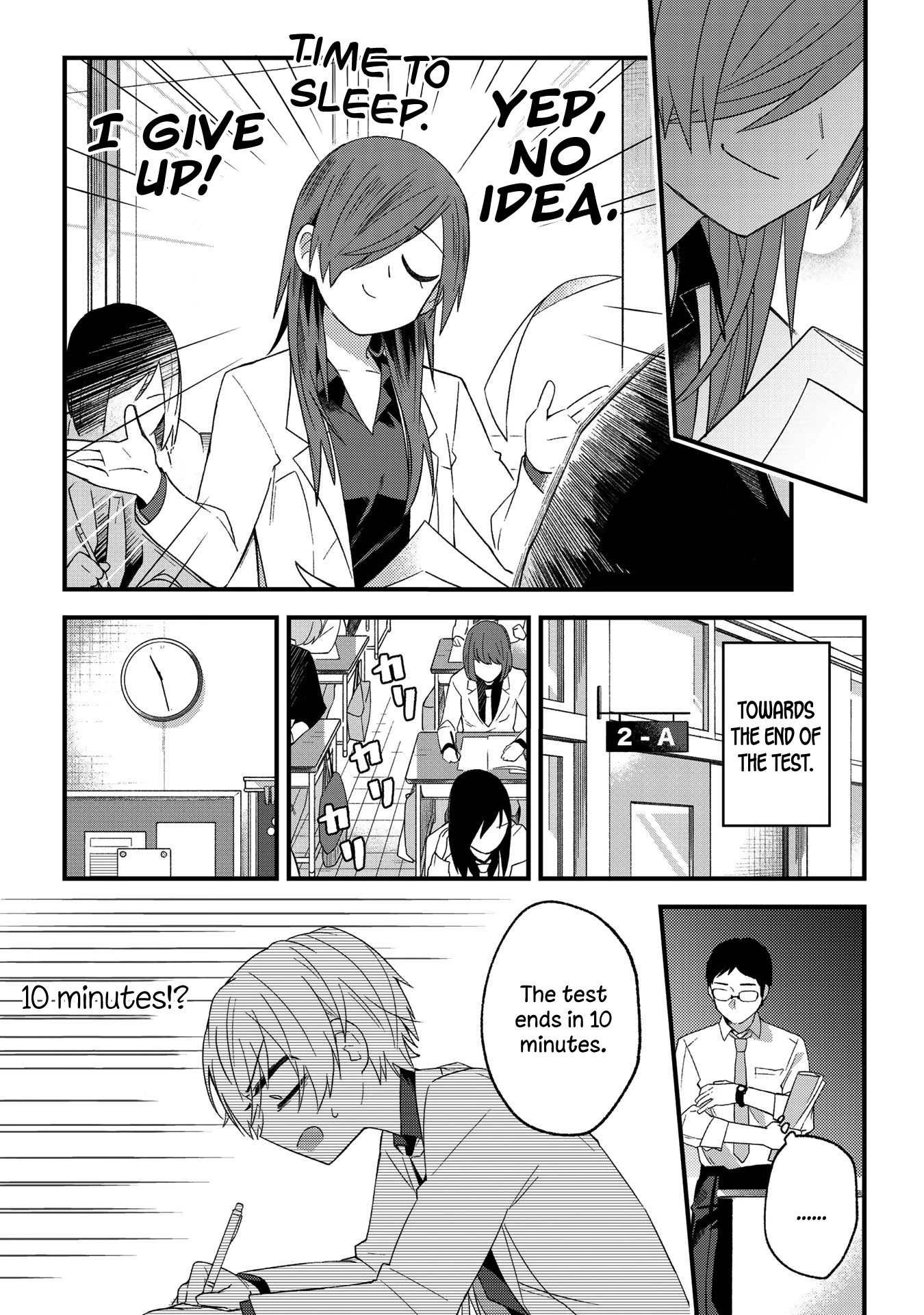 School Zone (Ningiyau) Chapter 3 page 5 - Chapter 3: She's gonna repeat this year for sure.