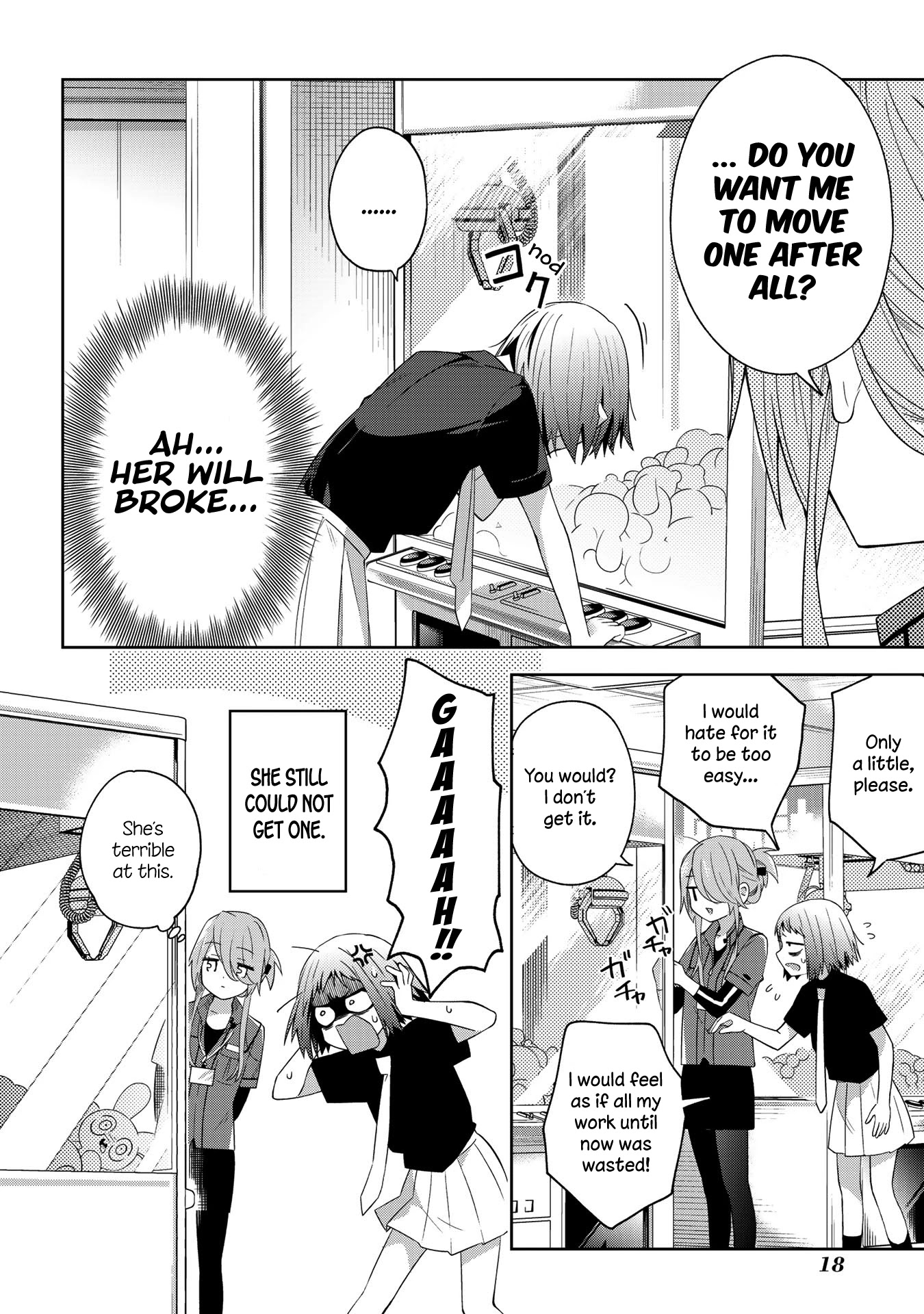 School Zone (Ningiyau) Chapter 32 page 5 - Chapter 32: I wasn't thinking that, actually.