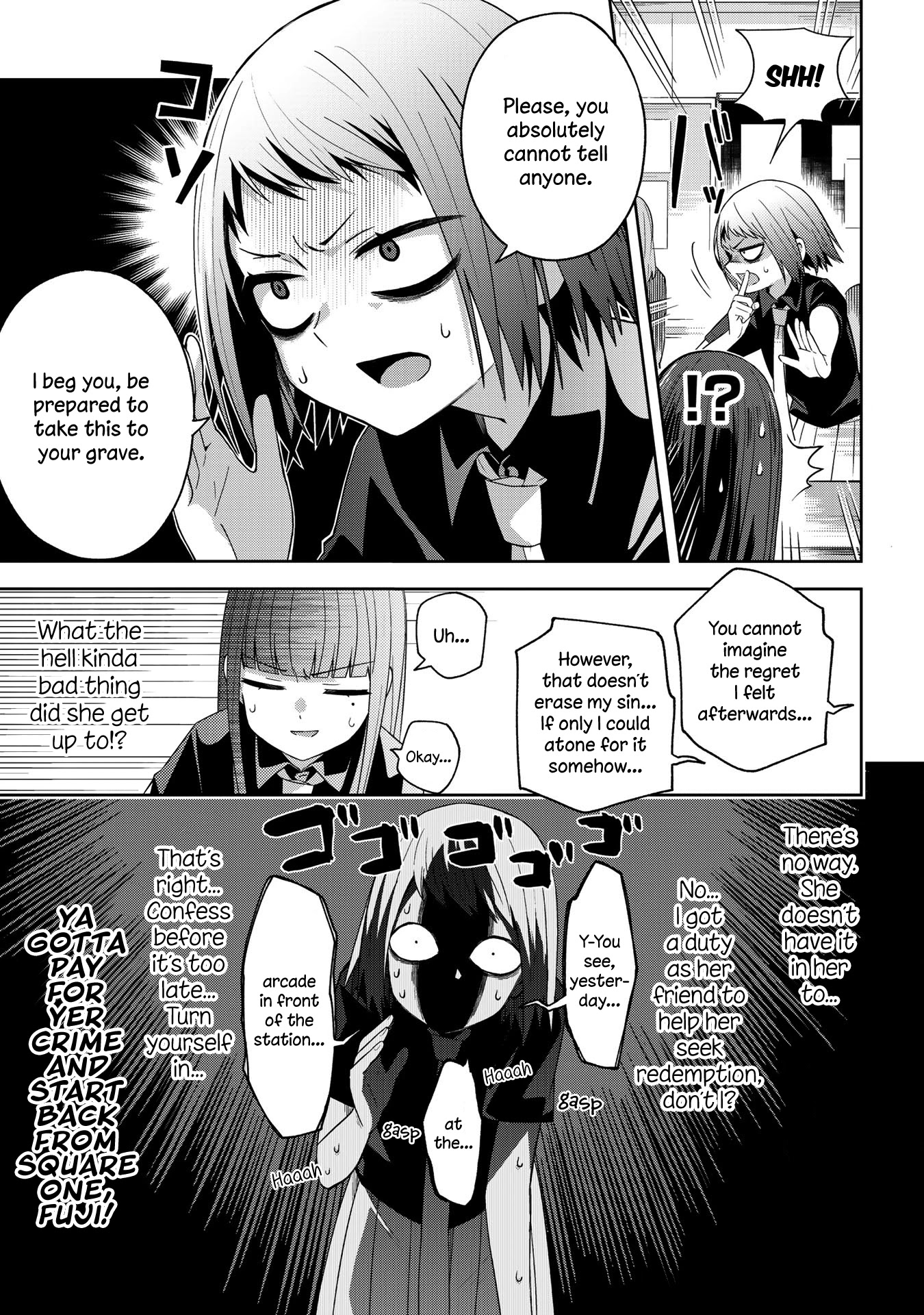 School Zone (Ningiyau) Chapter 33 page 3 - Chapter 33: I'm going to turn myself in.