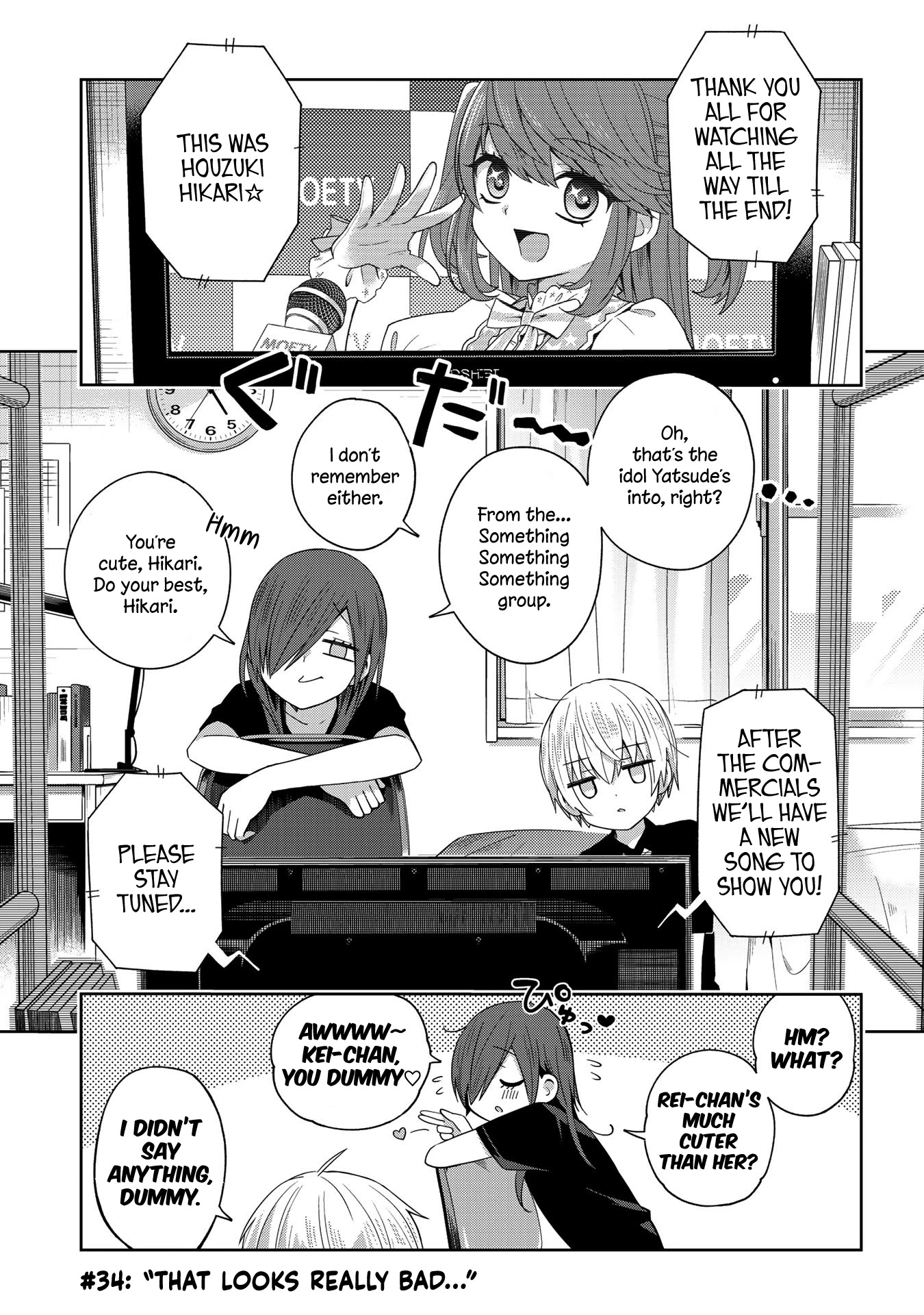 School Zone (Ningiyau) Chapter 34 page 1 - Chapter 34: That looks really bad...