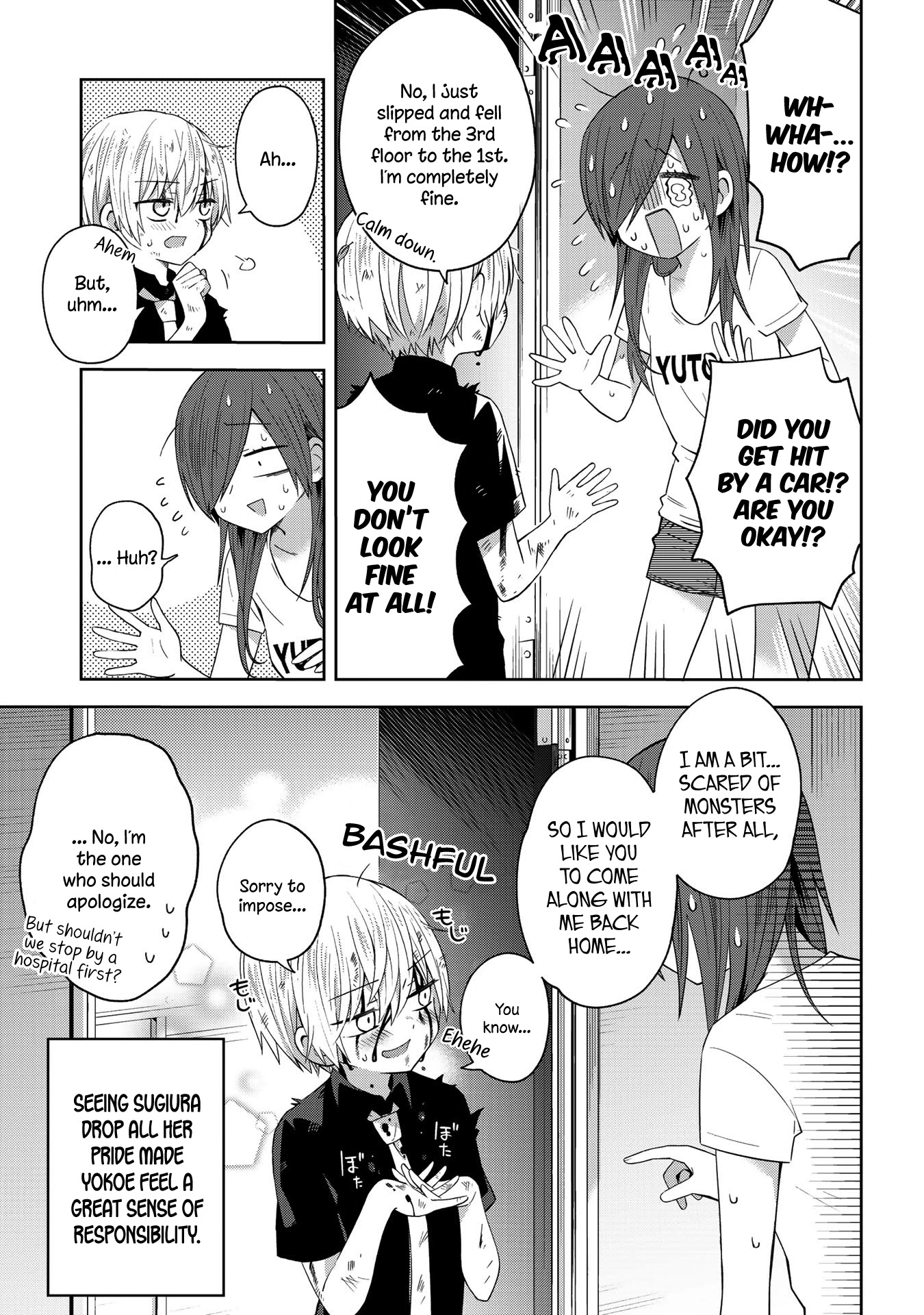 School Zone (Ningiyau) Chapter 35 page 6 - Chapter 35: I'm completely fine.