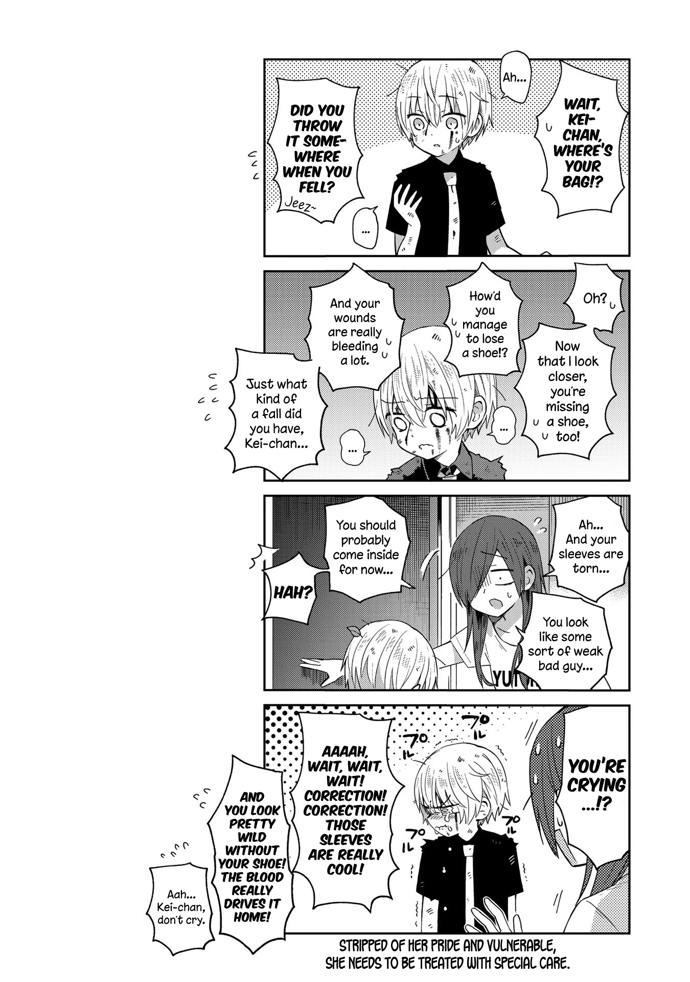 School Zone (Ningiyau) Chapter 35 page 7 - Chapter 35: I'm completely fine.