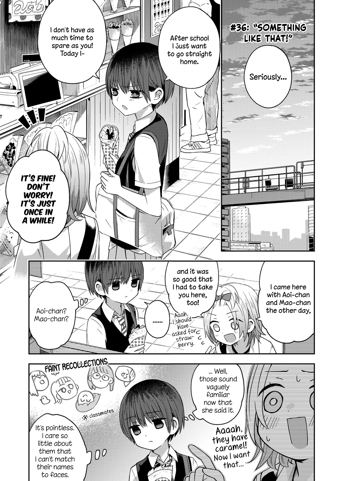 School Zone (Ningiyau) Chapter 36 page 1 - Chapter 36: Something like that!