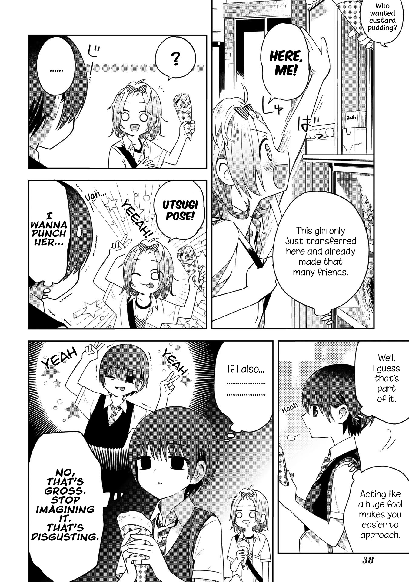 School Zone (Ningiyau) Chapter 36 page 2 - Chapter 36: Something like that!
