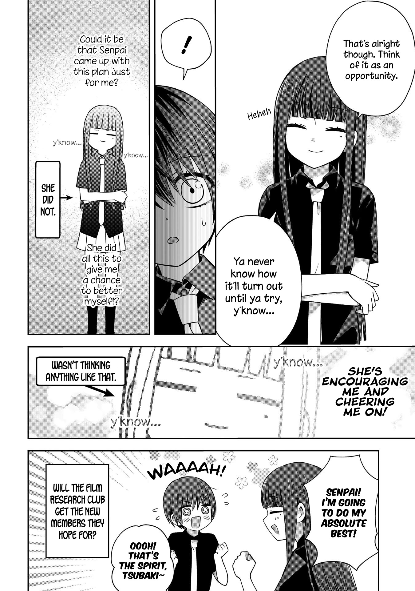 School Zone (Ningiyau) Chapter 37 page 6 - Chapter 37: The complete story