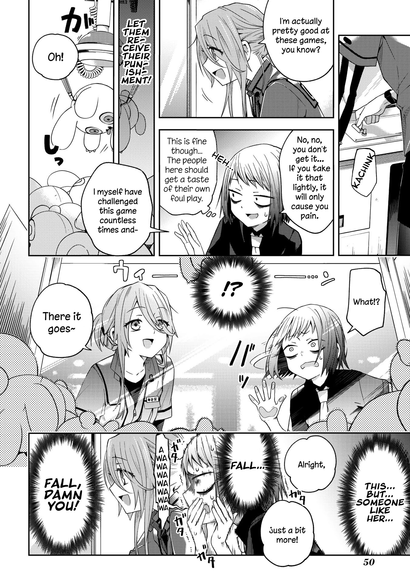School Zone (Ningiyau) Chapter 38 page 4 - Chapter 38: Gods, no...