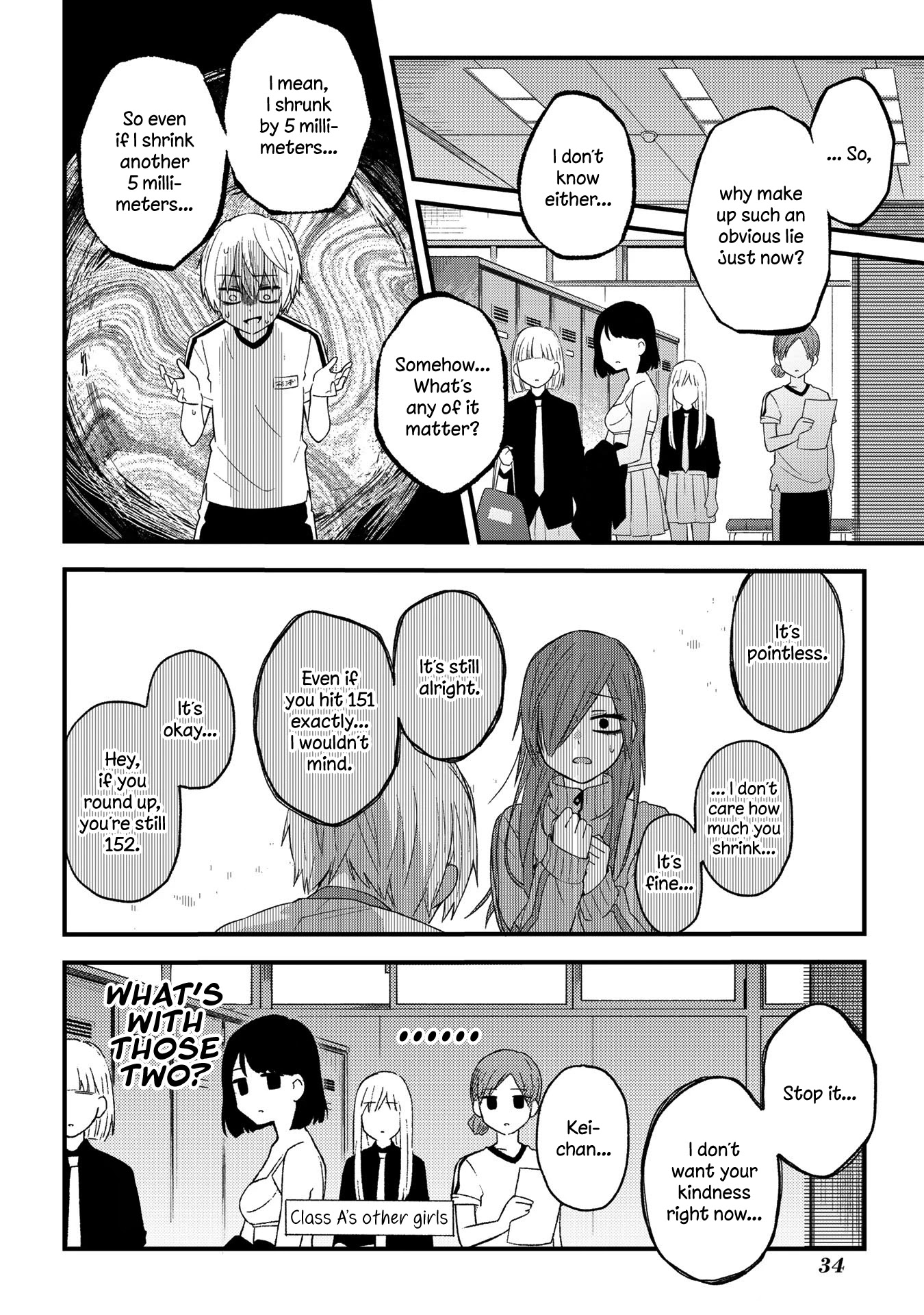 School Zone (Ningiyau) Chapter 4 page 6 - Chapter 4: It's pointless.
