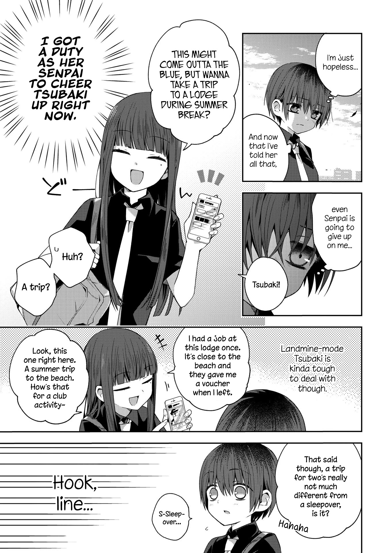 School Zone (Ningiyau) Chapter 41 page 3 - Chapter 41: Wanna take a trip together?