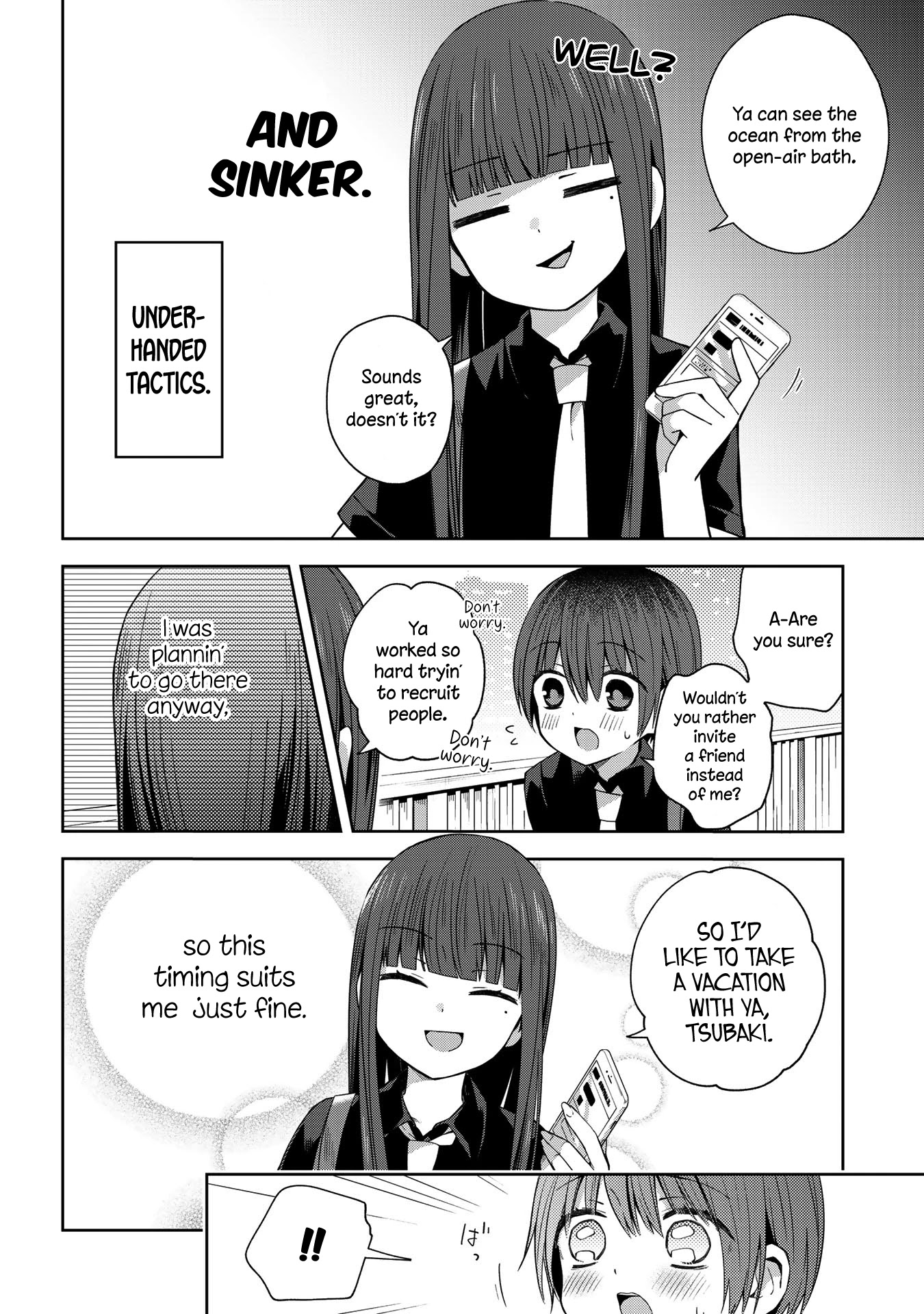 School Zone (Ningiyau) Chapter 41 page 4 - Chapter 41: Wanna take a trip together?