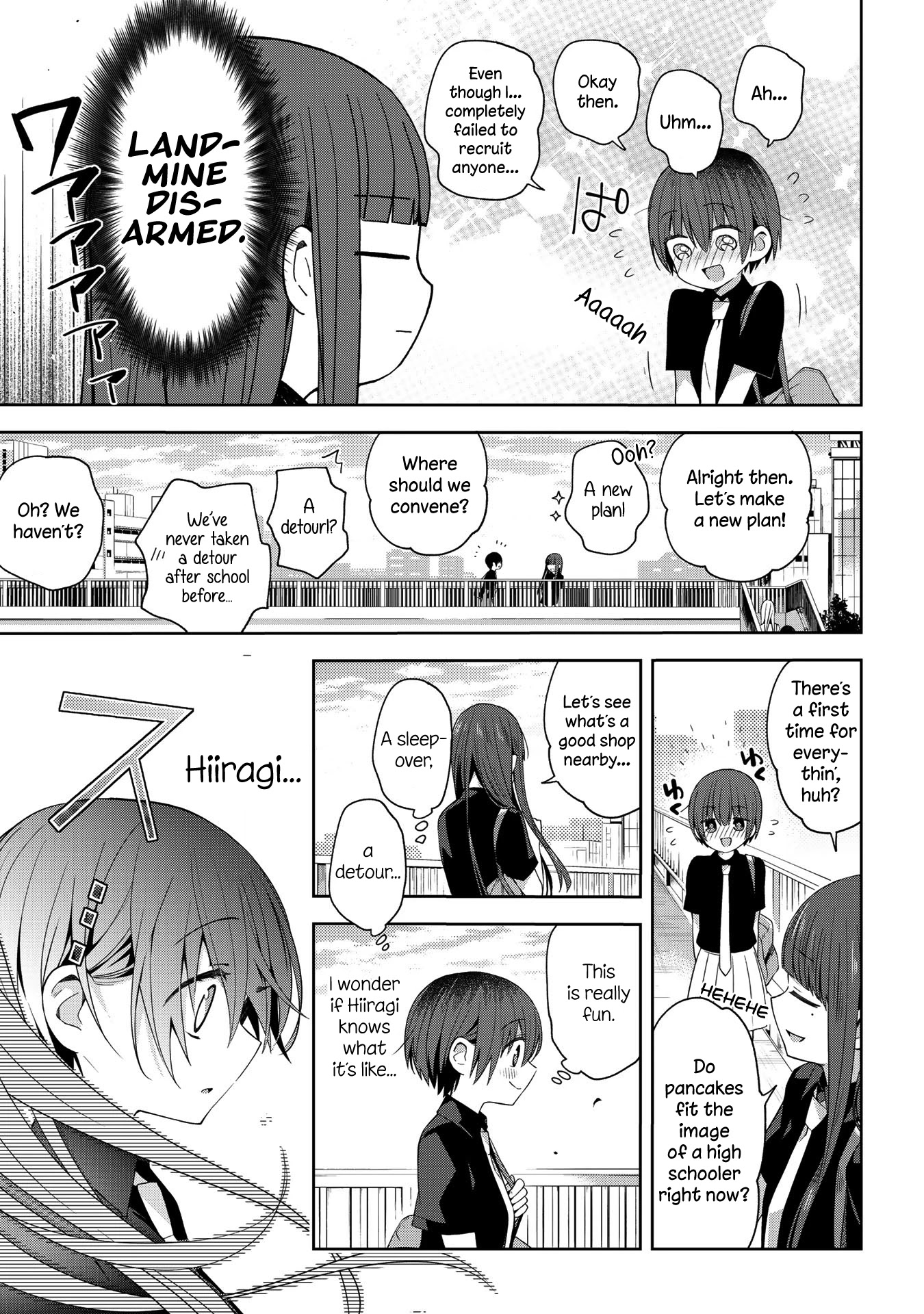 School Zone (Ningiyau) Chapter 41 page 5 - Chapter 41: Wanna take a trip together?