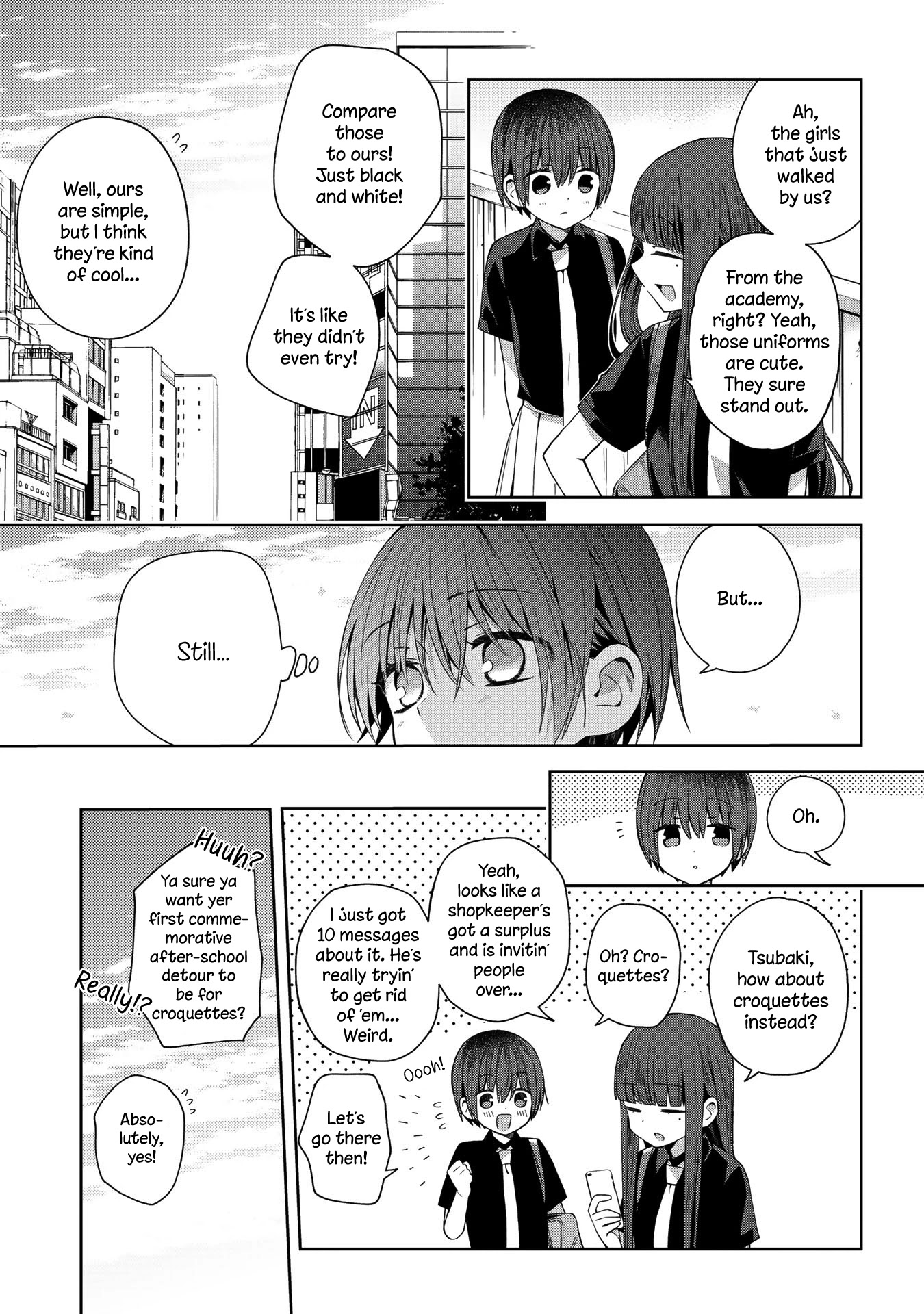 School Zone (Ningiyau) Chapter 41 page 7 - Chapter 41: Wanna take a trip together?
