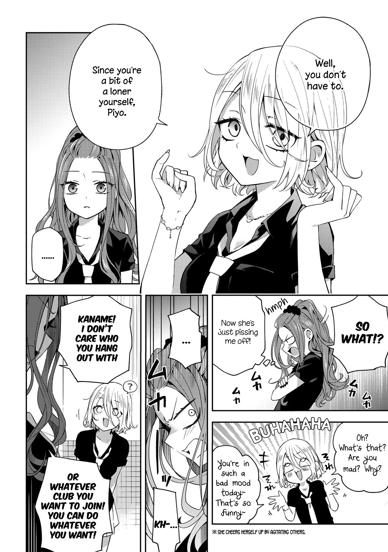 School Zone (Ningiyau) Chapter 42 page 4 - Chapter 42: Someone like this!