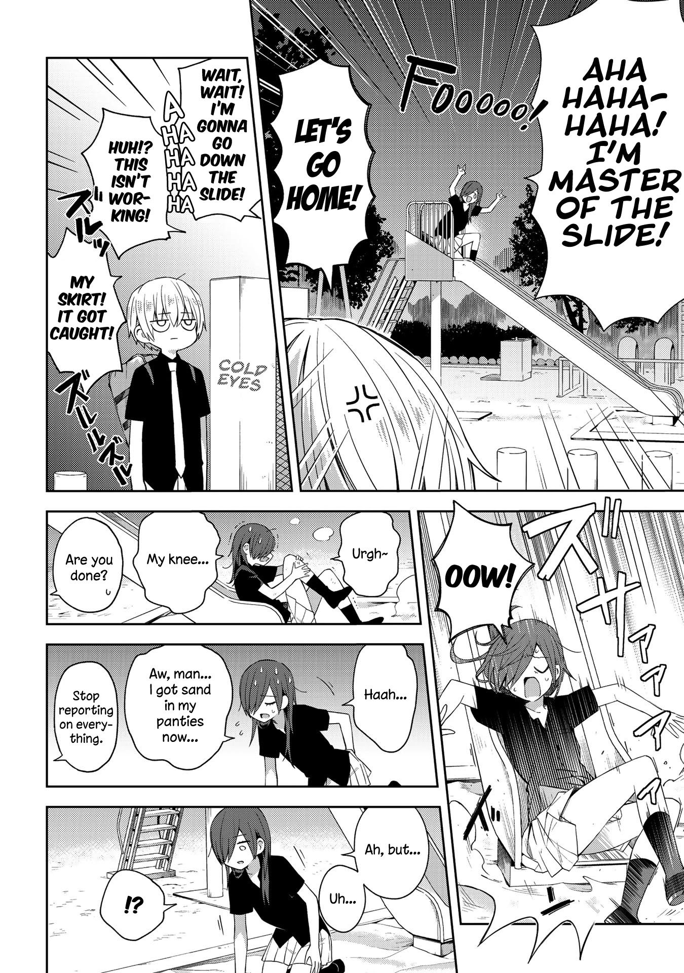 School Zone (Ningiyau) Chapter 43 page 3 - Chapter 43: The moon is beautiful tonight.