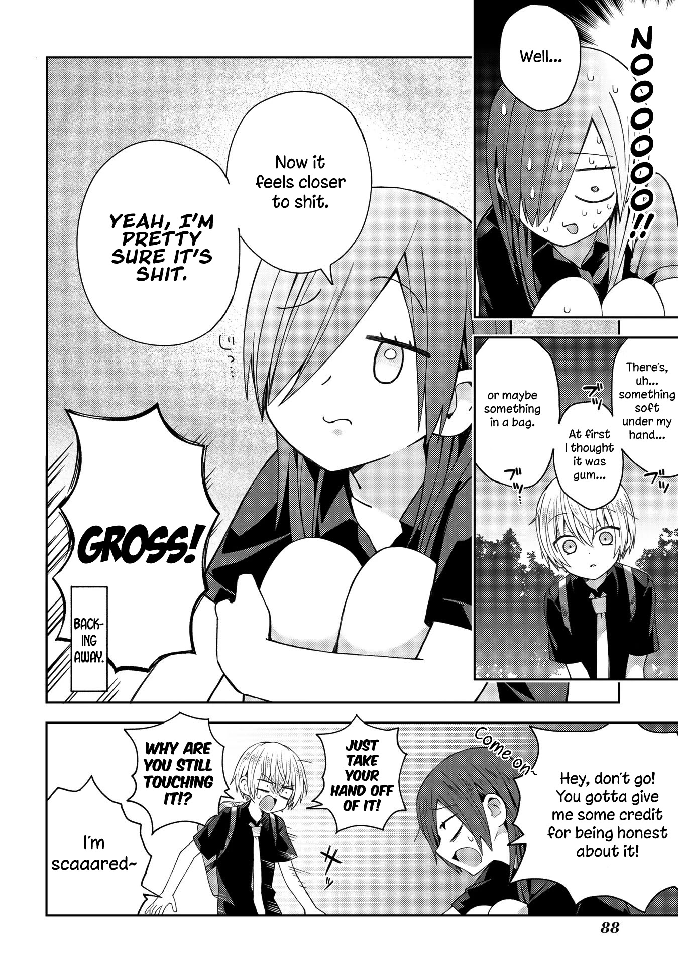 School Zone (Ningiyau) Chapter 43 page 5 - Chapter 43: The moon is beautiful tonight.