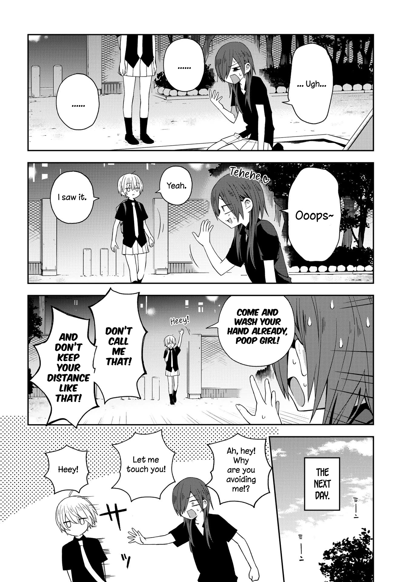 School Zone (Ningiyau) Chapter 43 page 7 - Chapter 43: The moon is beautiful tonight.