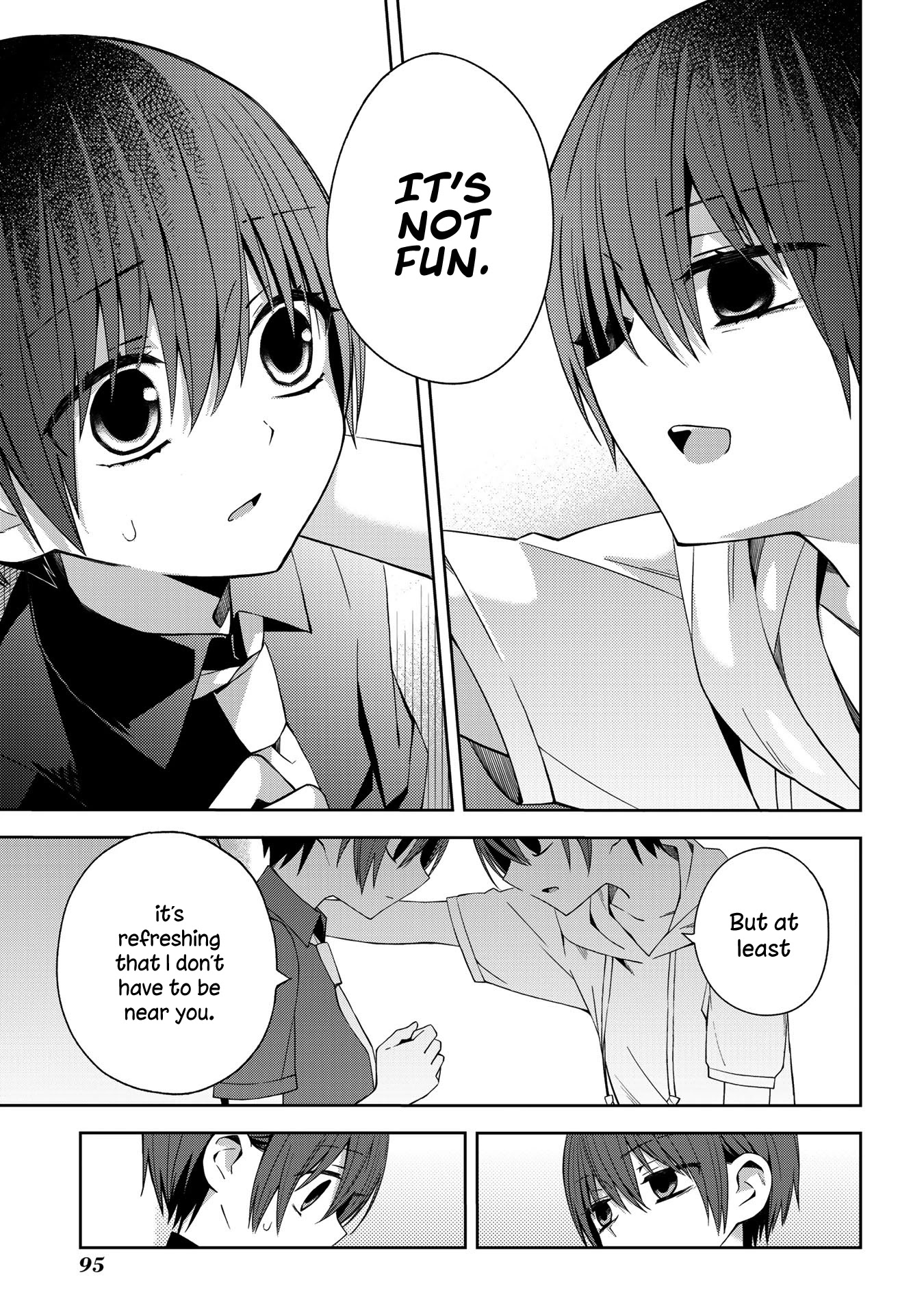 School Zone (Ningiyau) Chapter 44 page 5 - Chapter 44: If I was with you, Hiiragi