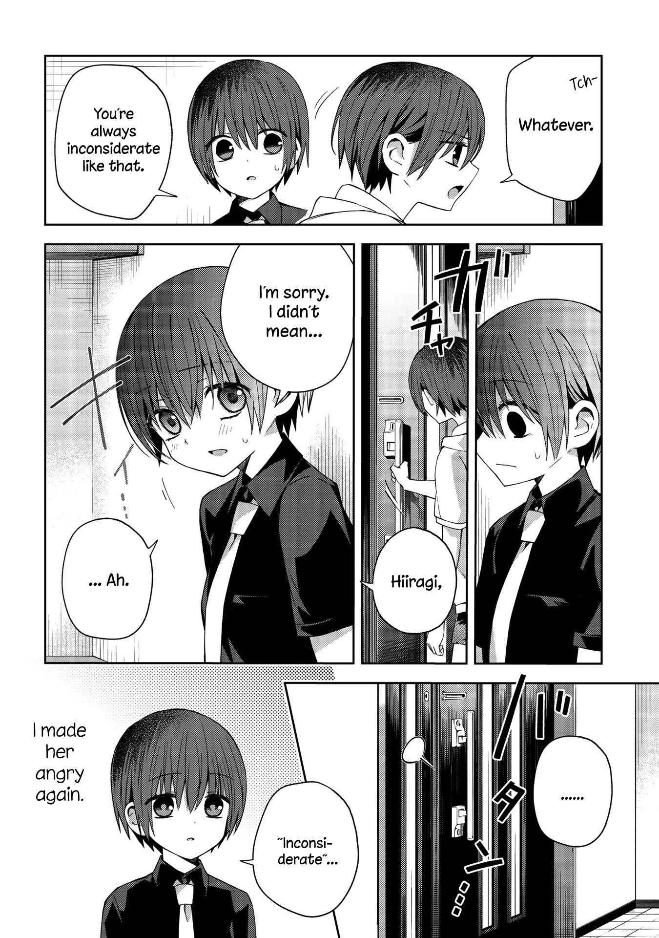 School Zone (Ningiyau) Chapter 44 page 6 - Chapter 44: If I was with you, Hiiragi