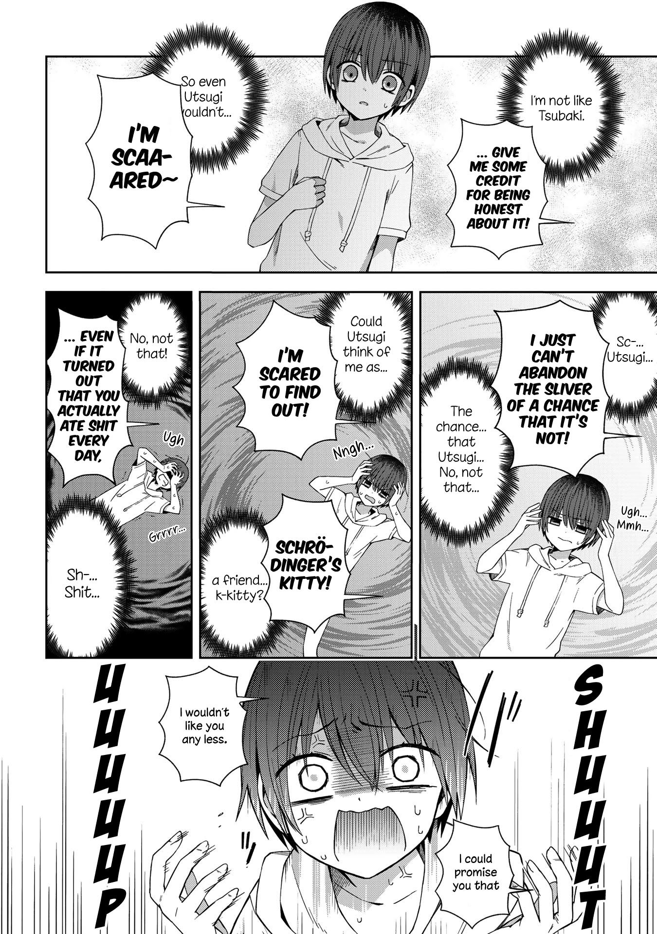 School Zone (Ningiyau) Chapter 45 page 6 - Chapter 45: What does that make me?