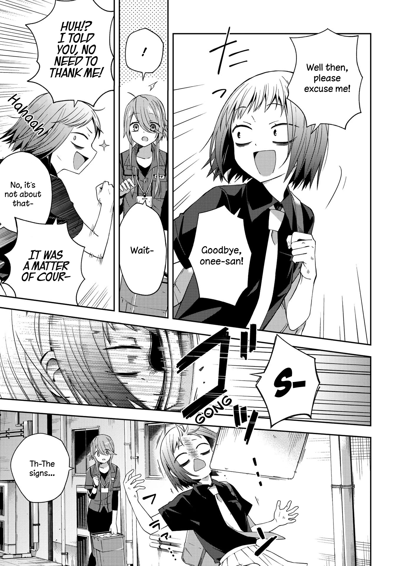 School Zone (Ningiyau) Chapter 46 page 8 - Chapter 46: In fact, this came at just the right time!