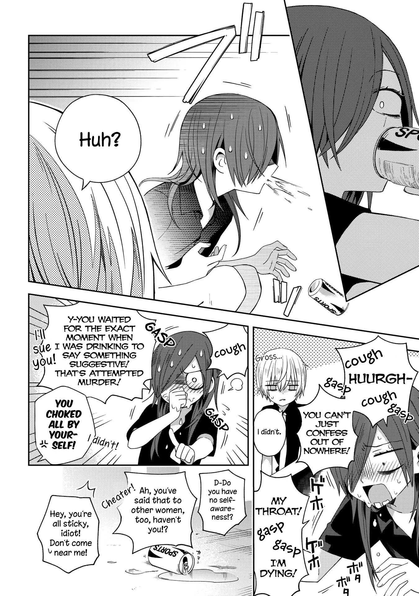 School Zone (Ningiyau) Chapter 48 page 3 - Chapter 48: Please...