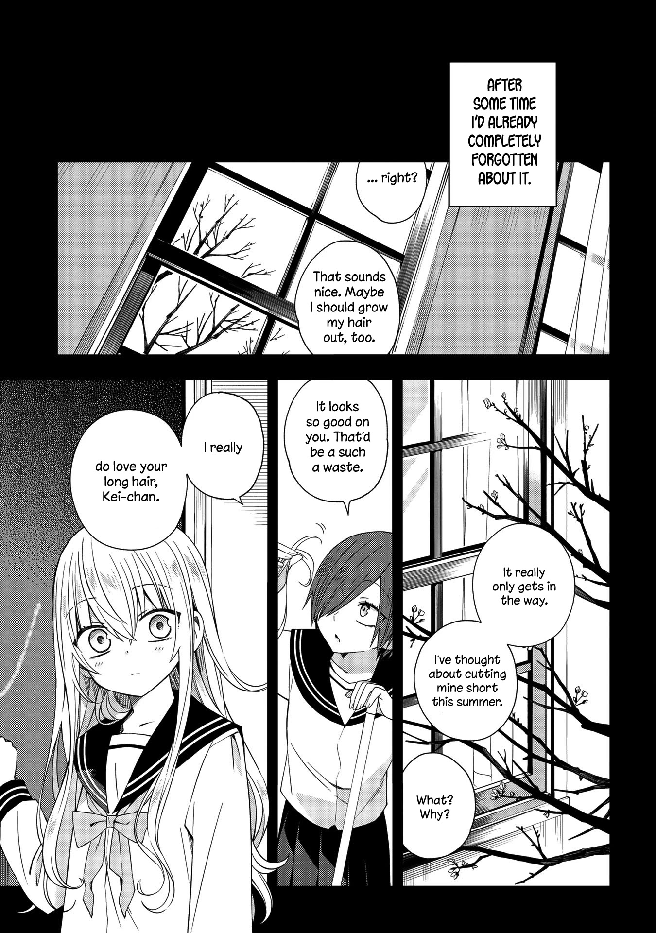 School Zone (Ningiyau) Chapter 49 page 11 - Chapter 49: I was just joking.