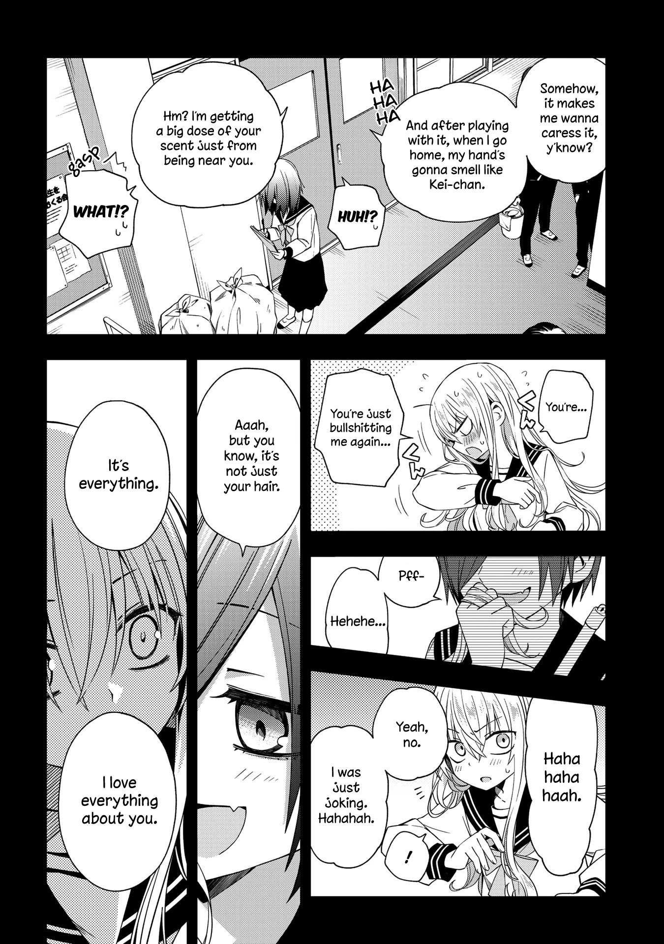 School Zone (Ningiyau) Chapter 49 page 12 - Chapter 49: I was just joking.