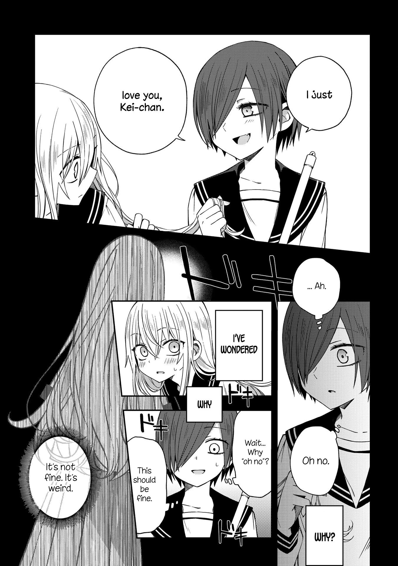 School Zone (Ningiyau) Chapter 49 page 13 - Chapter 49: I was just joking.
