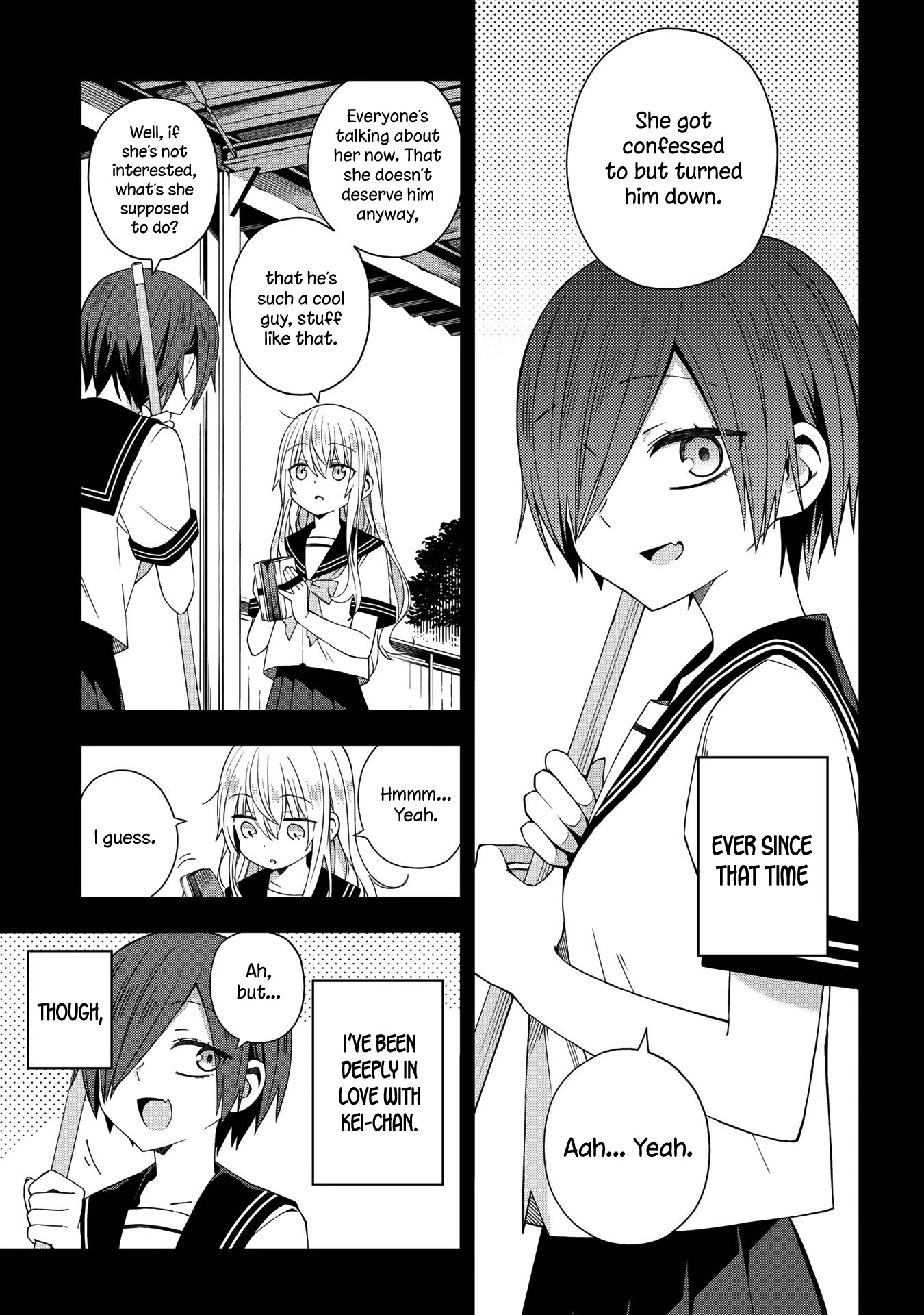 School Zone (Ningiyau) Chapter 49 page 3 - Chapter 49: I was just joking.