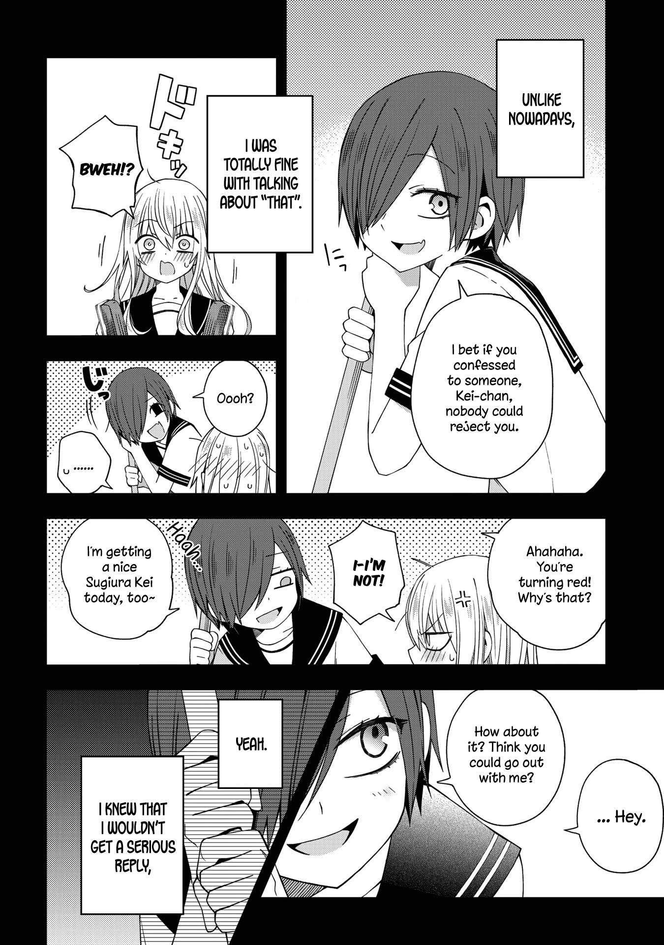 School Zone (Ningiyau) Chapter 49 page 4 - Chapter 49: I was just joking.