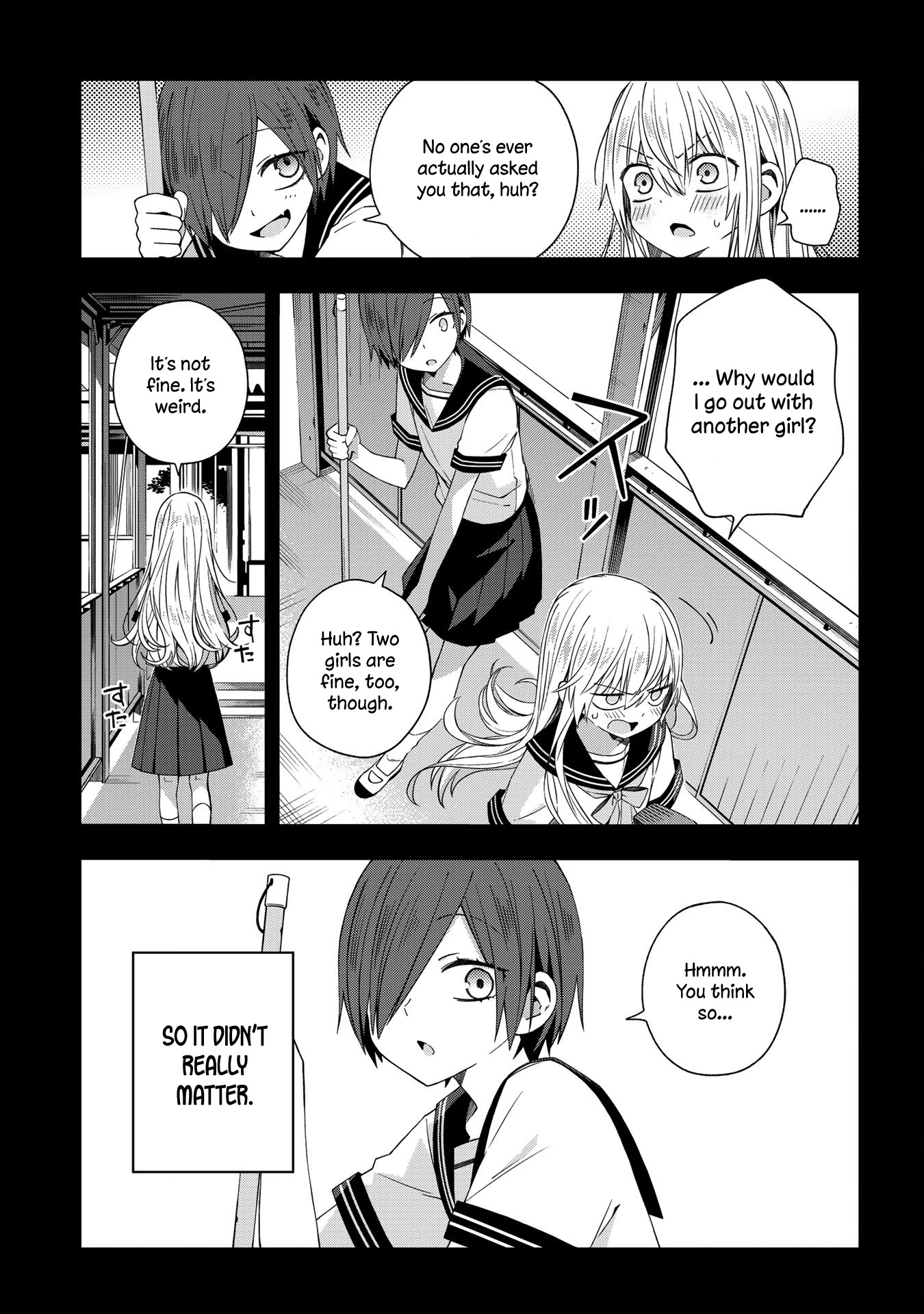 School Zone (Ningiyau) Chapter 49 page 5 - Chapter 49: I was just joking.