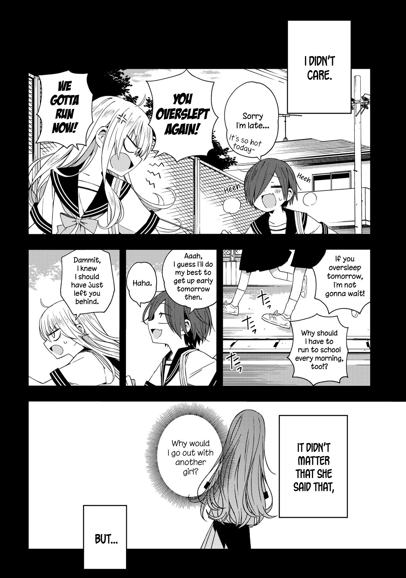 School Zone (Ningiyau) Chapter 49 page 6 - Chapter 49: I was just joking.