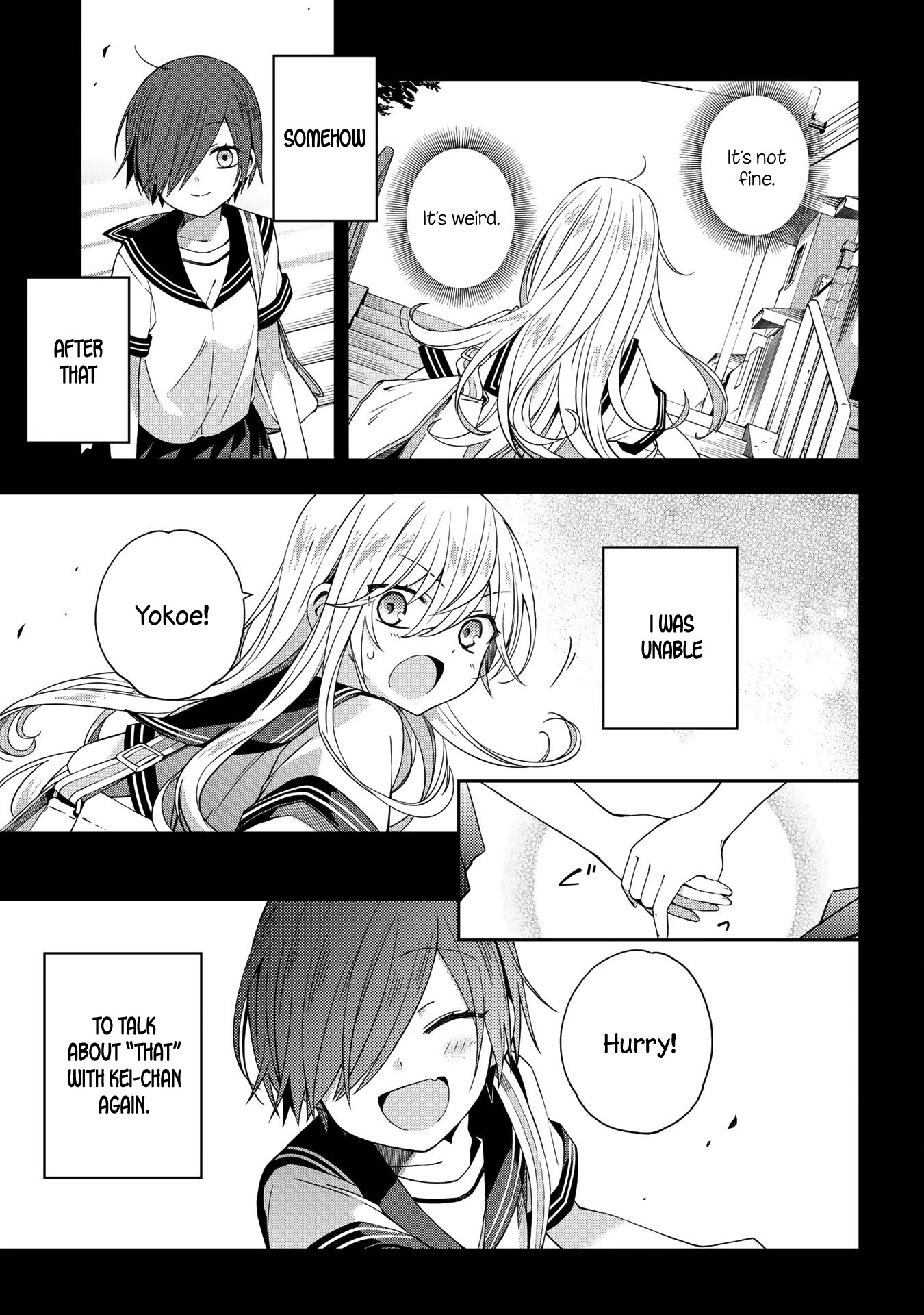 School Zone (Ningiyau) Chapter 49 page 7 - Chapter 49: I was just joking.