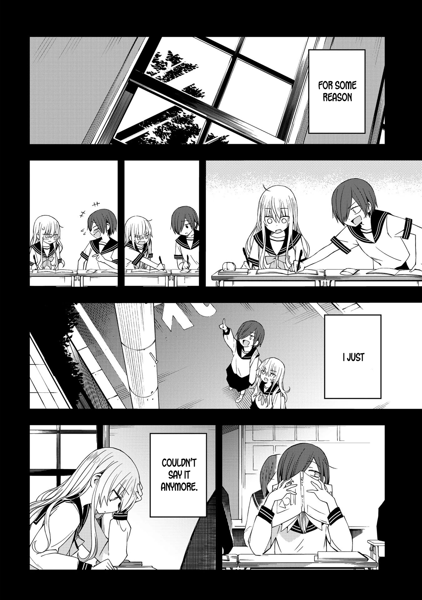 School Zone (Ningiyau) Chapter 49 page 8 - Chapter 49: I was just joking.