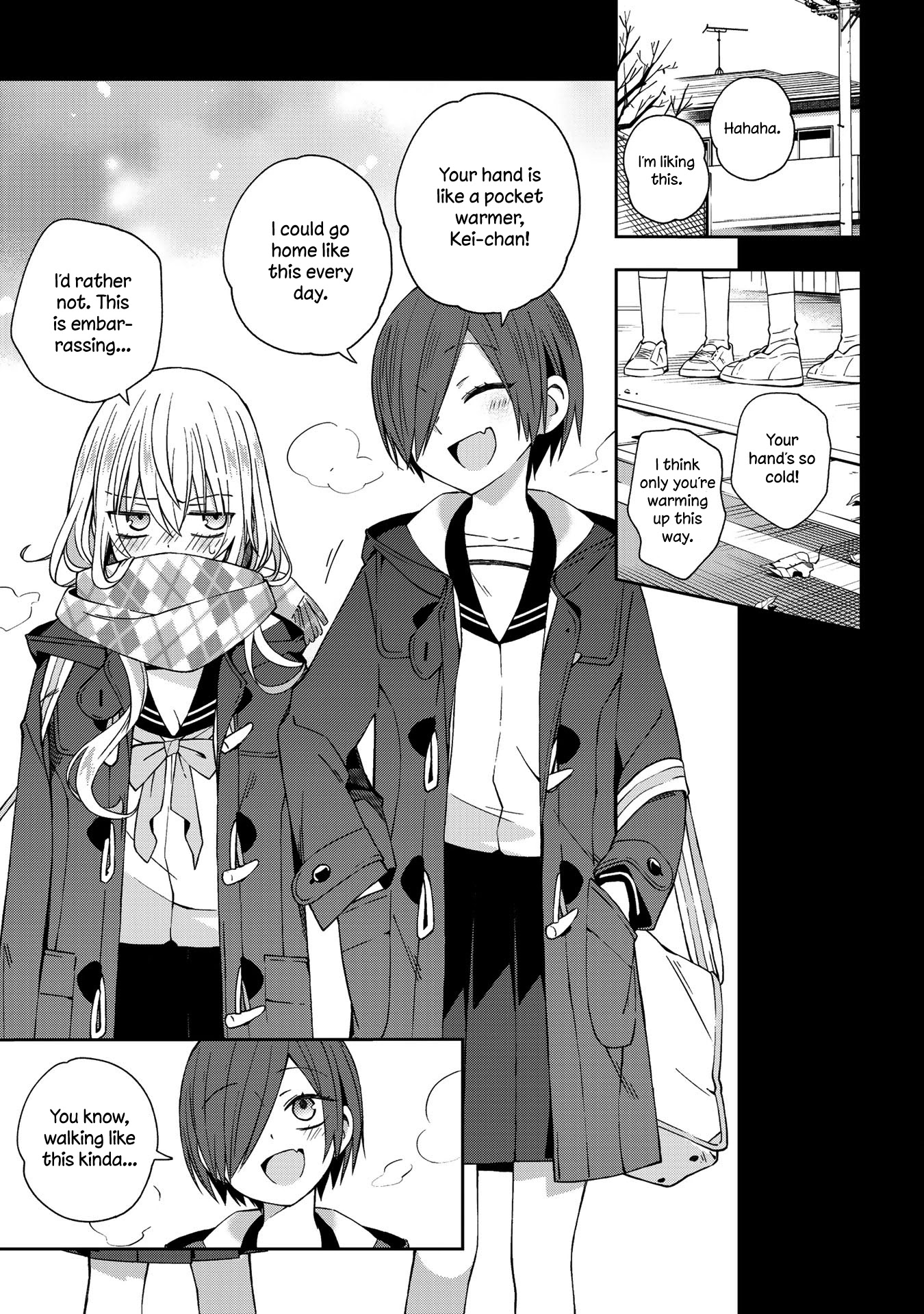 School Zone (Ningiyau) Chapter 49 page 9 - Chapter 49: I was just joking.