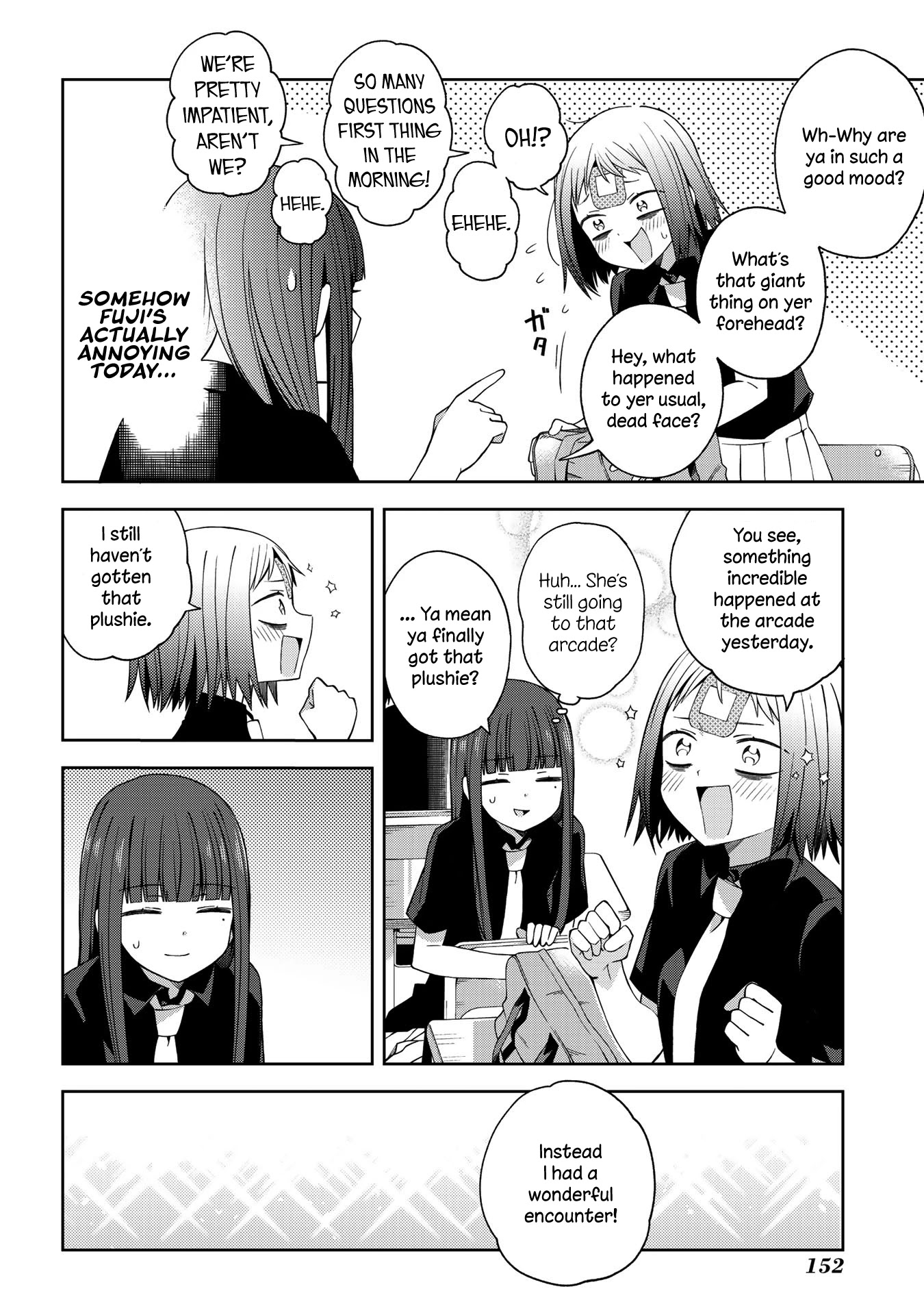 School Zone (Ningiyau) Chapter 50 page 2 - Chapter 50: At the arcade?