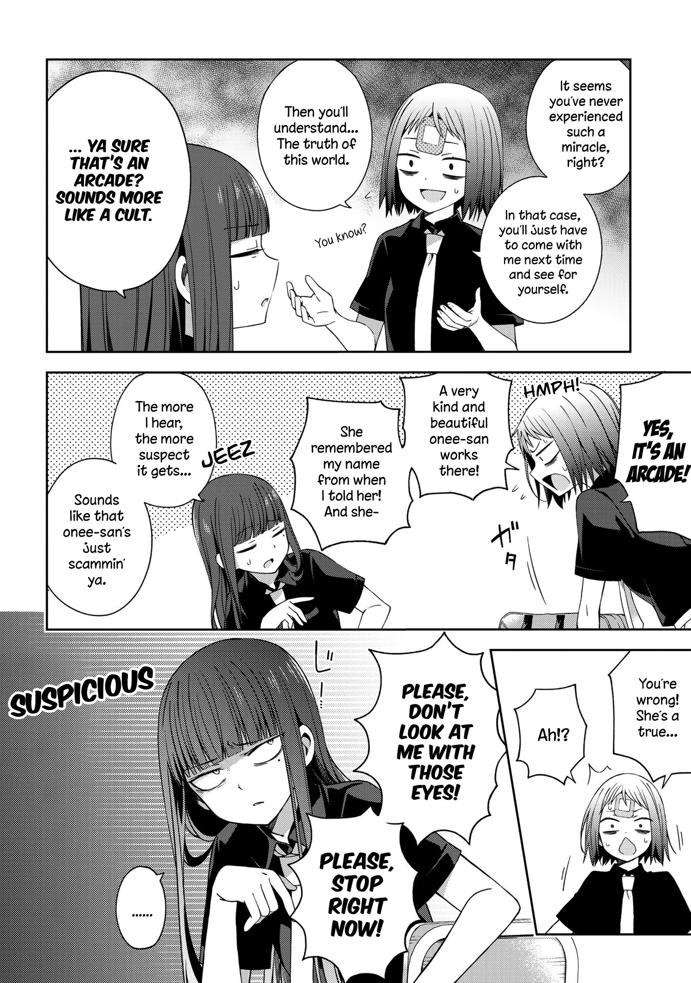 School Zone (Ningiyau) Chapter 50 page 4 - Chapter 50: At the arcade?