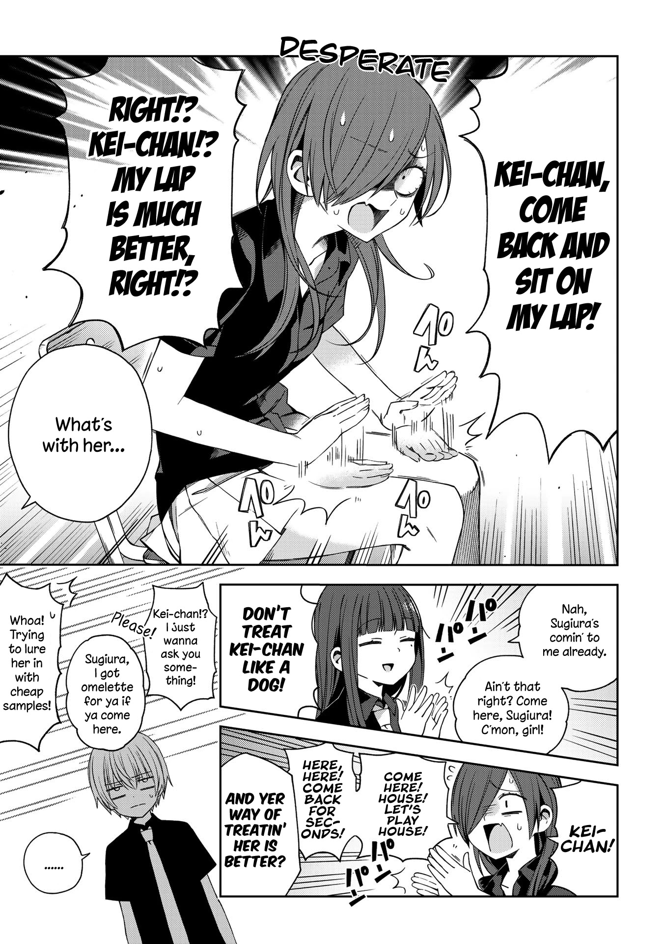 School Zone (Ningiyau) Chapter 51.2 page 4 - Chapter 51.2: Extra 2: What's got ya so angry?