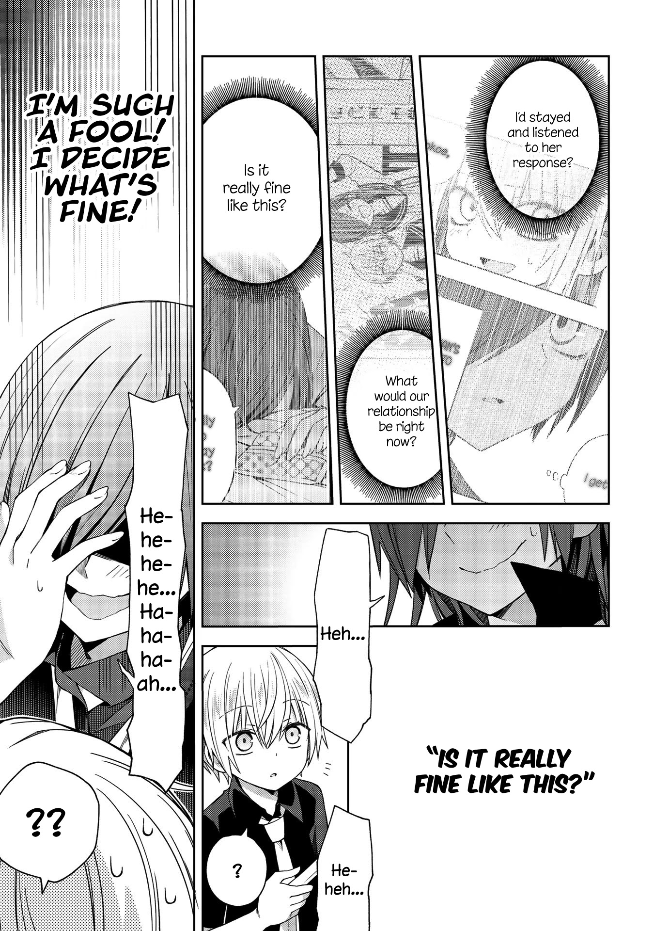 School Zone (Ningiyau) Chapter 51 page 5 - Chapter 51: I love yooouuu!