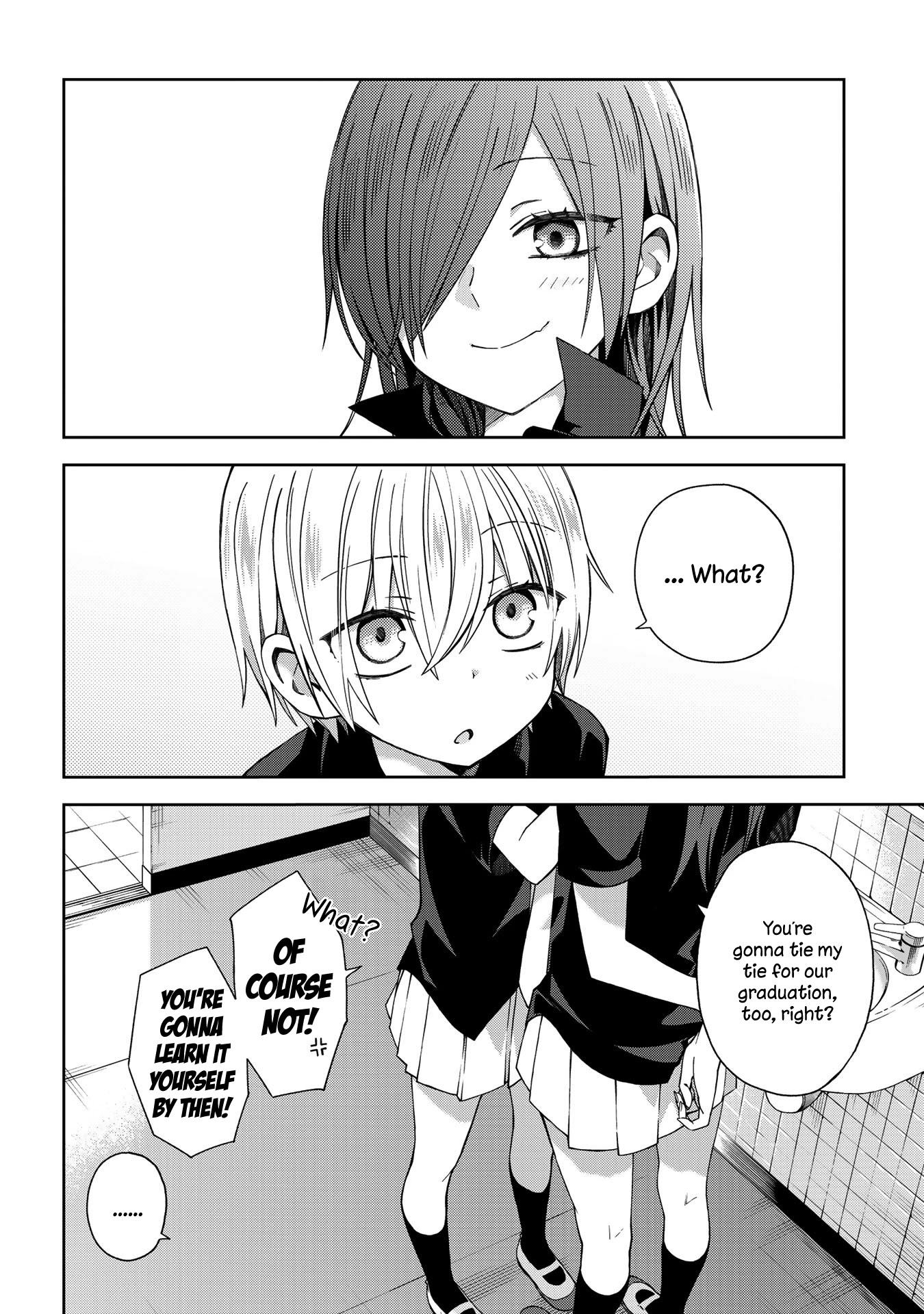 School Zone (Ningiyau) Chapter 51 page 8 - Chapter 51: I love yooouuu!