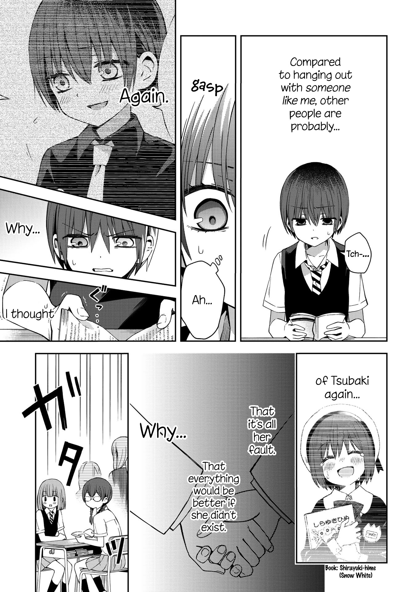 School Zone (Ningiyau) Chapter 52 page 10 - Chapter 52: I know.