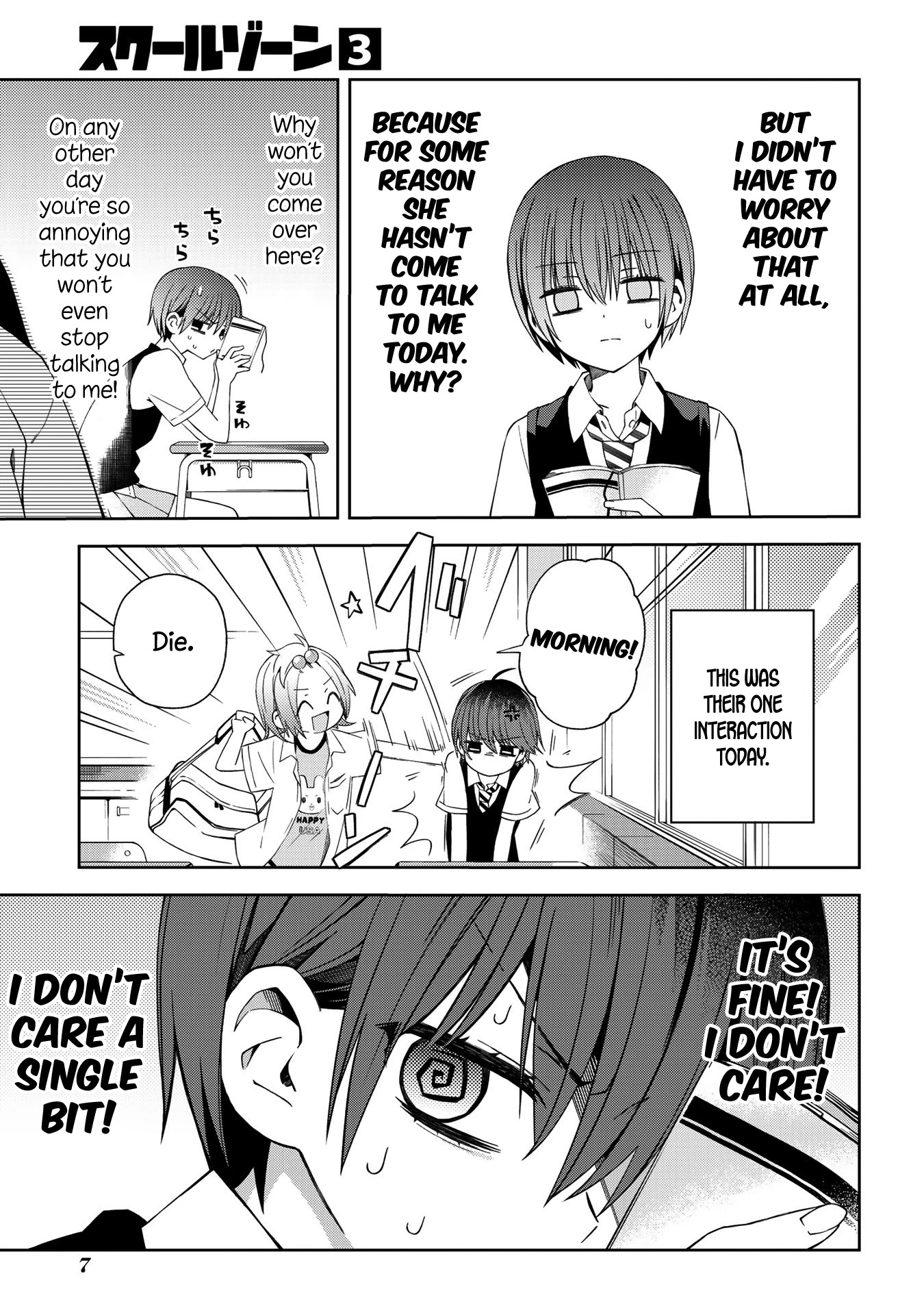 School Zone (Ningiyau) Chapter 52 page 8 - Chapter 52: I know.