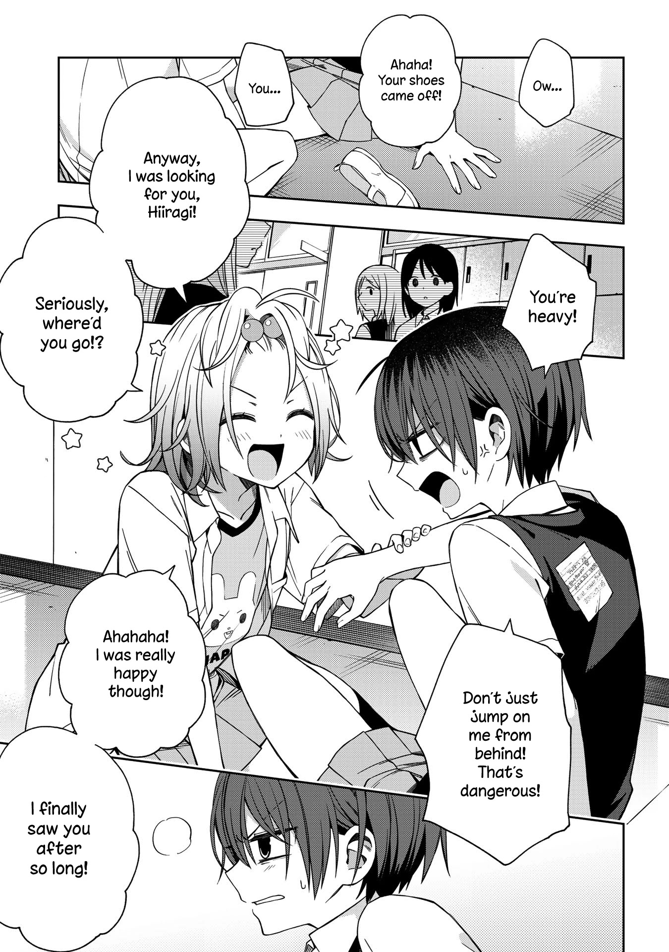 School Zone (Ningiyau) Chapter 56 page 7 - Chapter 56: You were lonely yourself.