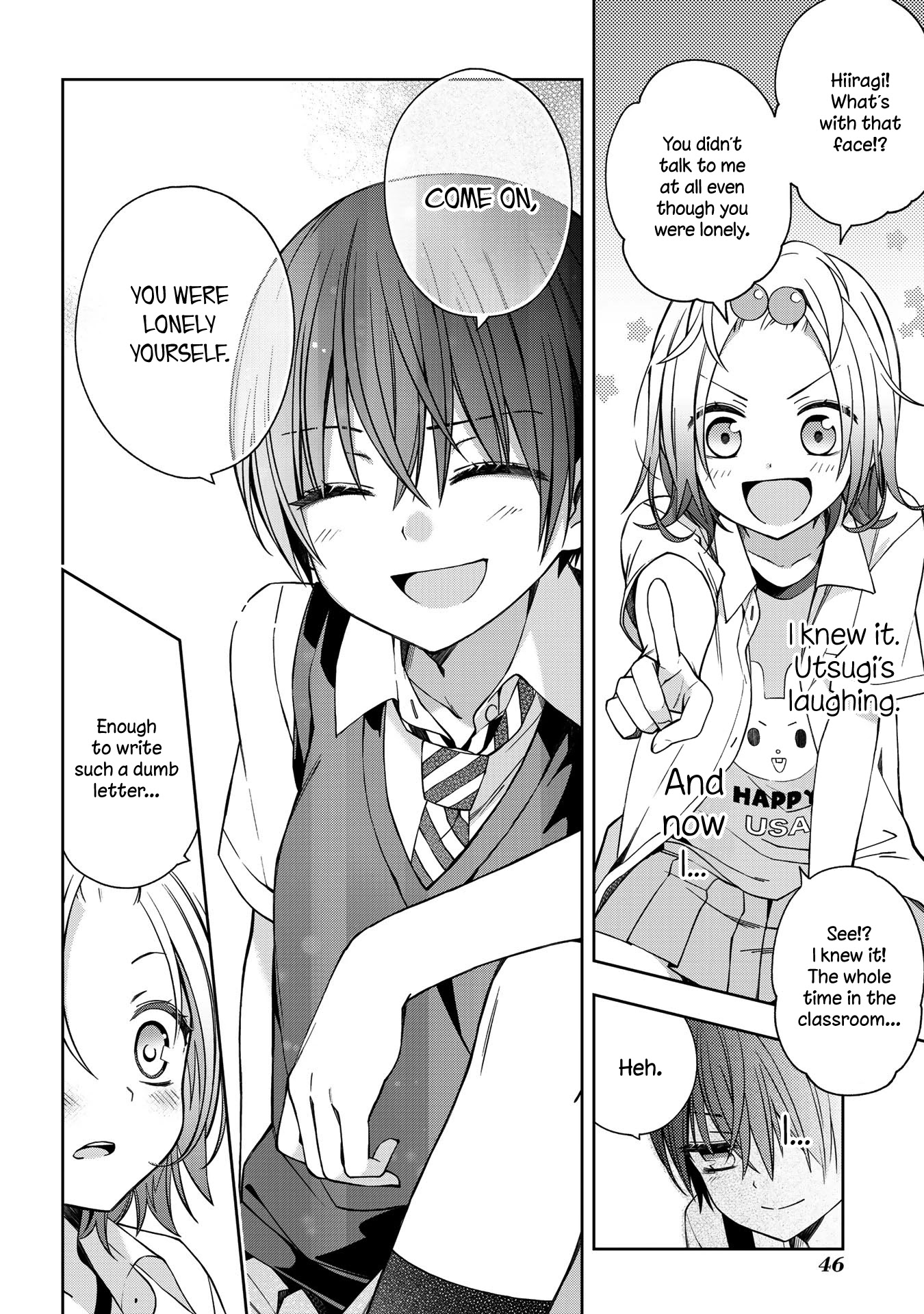 School Zone (Ningiyau) Chapter 56 page 8 - Chapter 56: You were lonely yourself.