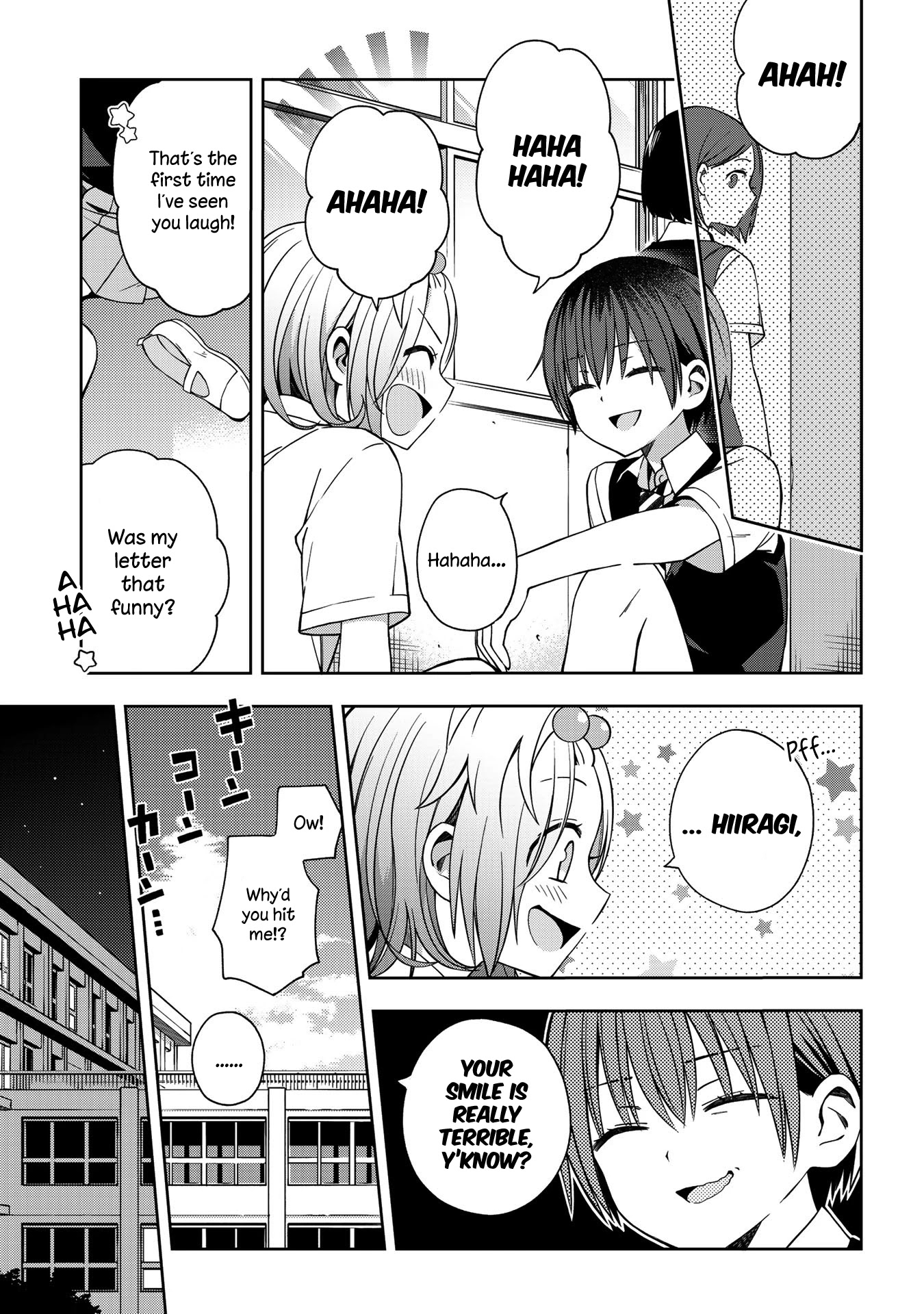School Zone (Ningiyau) Chapter 56 page 9 - Chapter 56: You were lonely yourself.