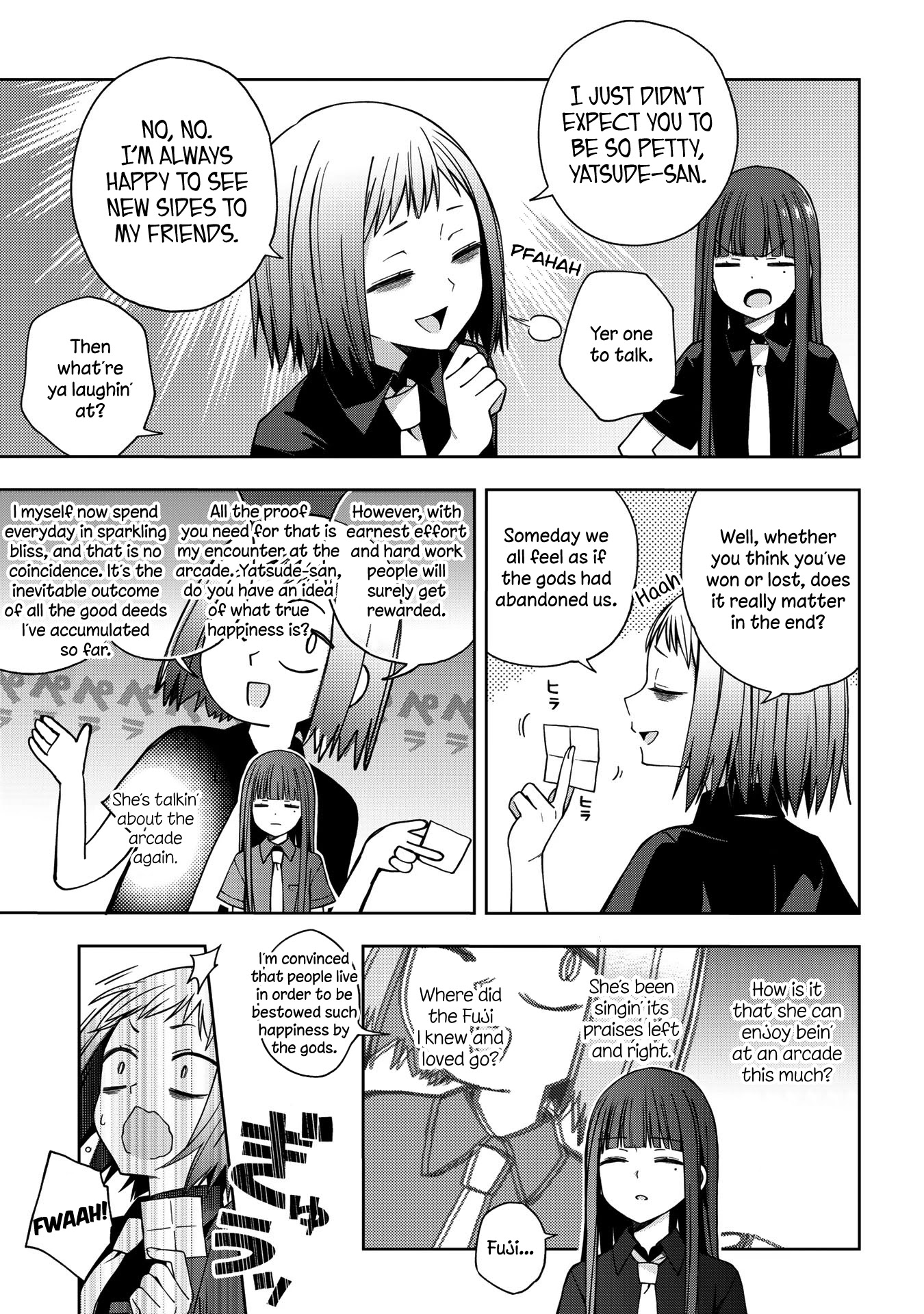 School Zone (Ningiyau) Chapter 58 page 8 - Chapter 58: We definitely think so!