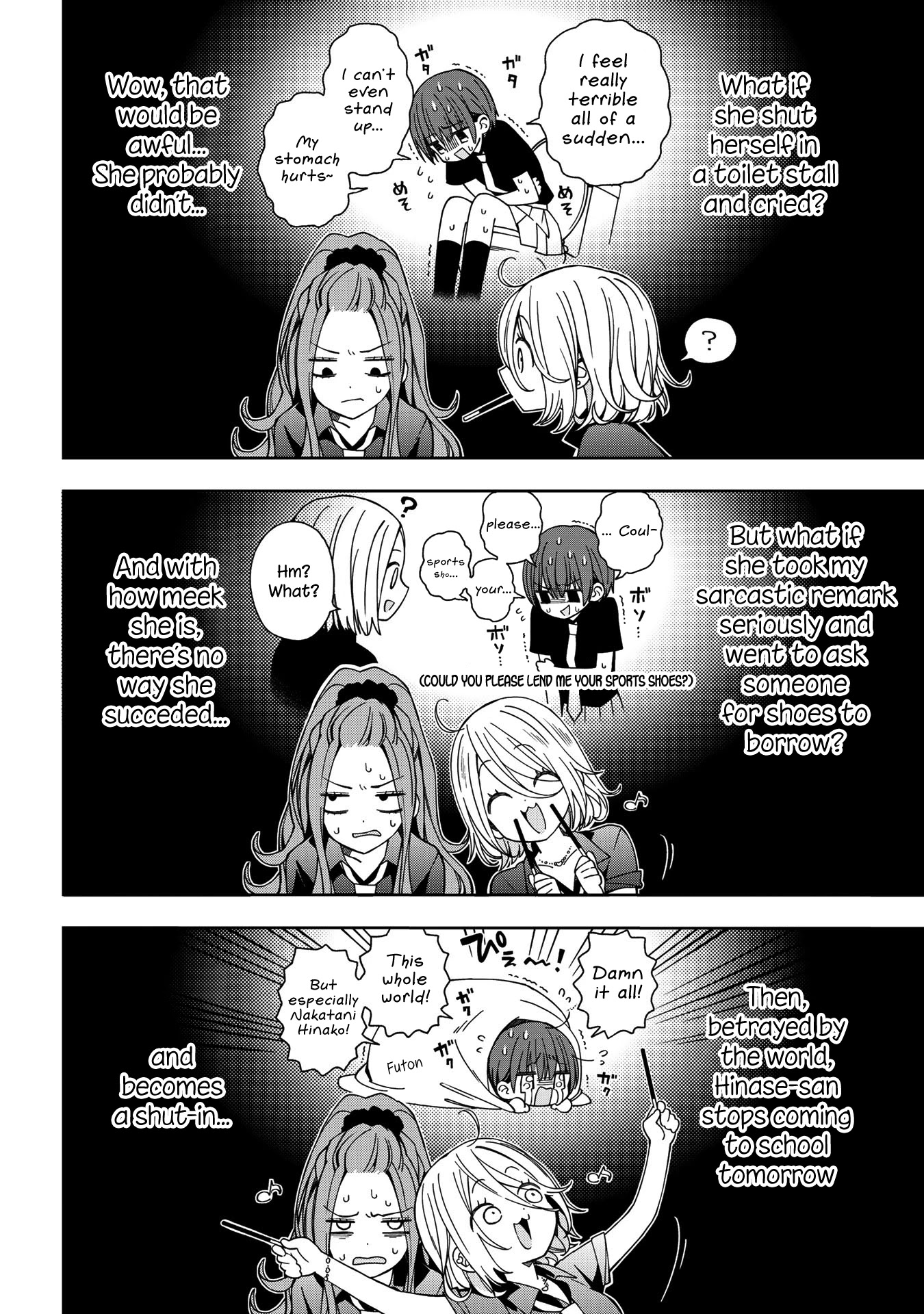 School Zone (Ningiyau) Chapter 59 page 2 - Chapter 59: Who gave you permission?